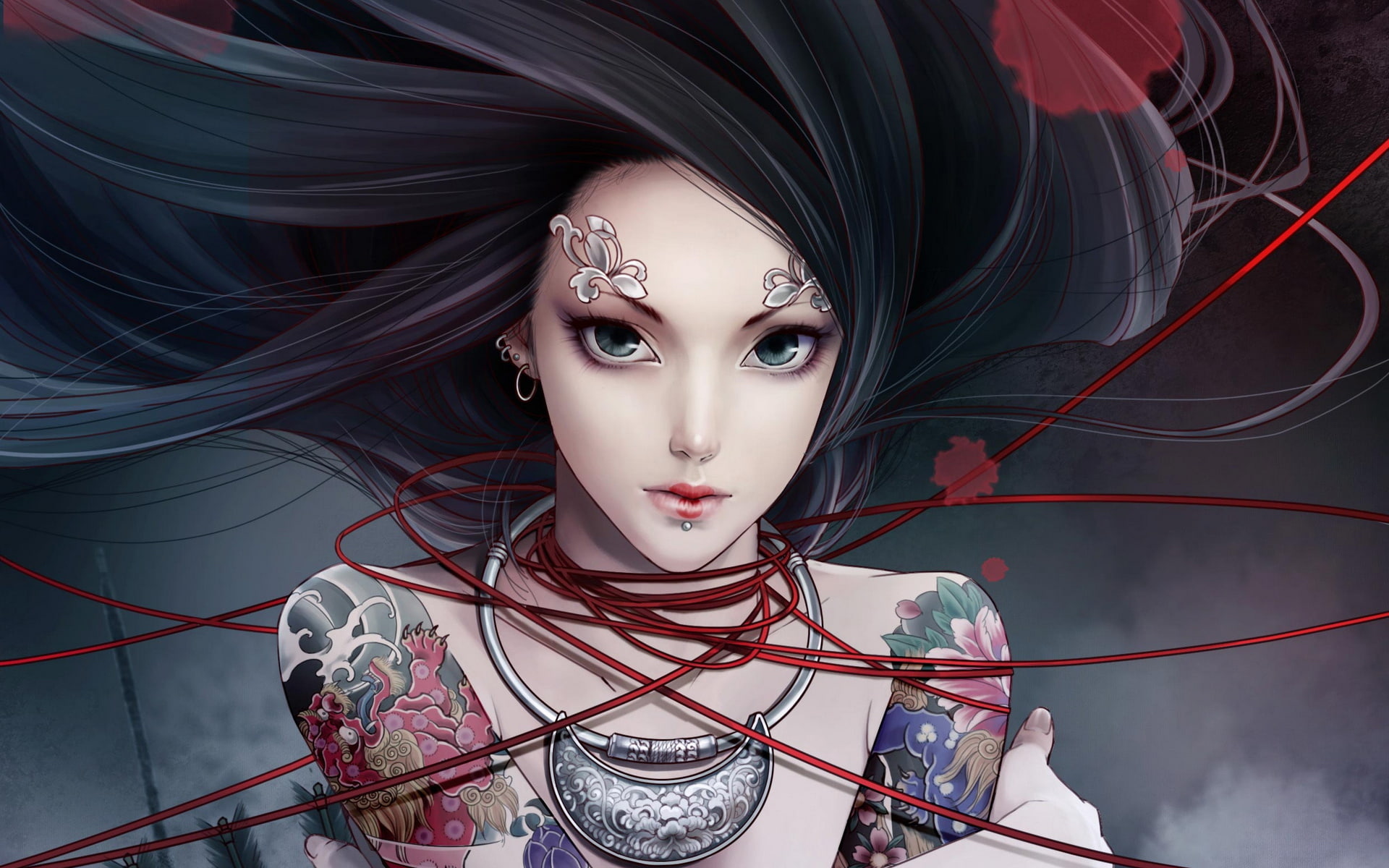 zhang, wuxia, 1080P, xiao, bai, HD Wallpaper