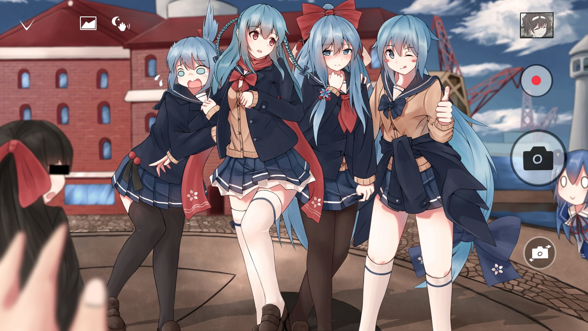 Anime, 1080P, Warship Girls, HD Wallpaper