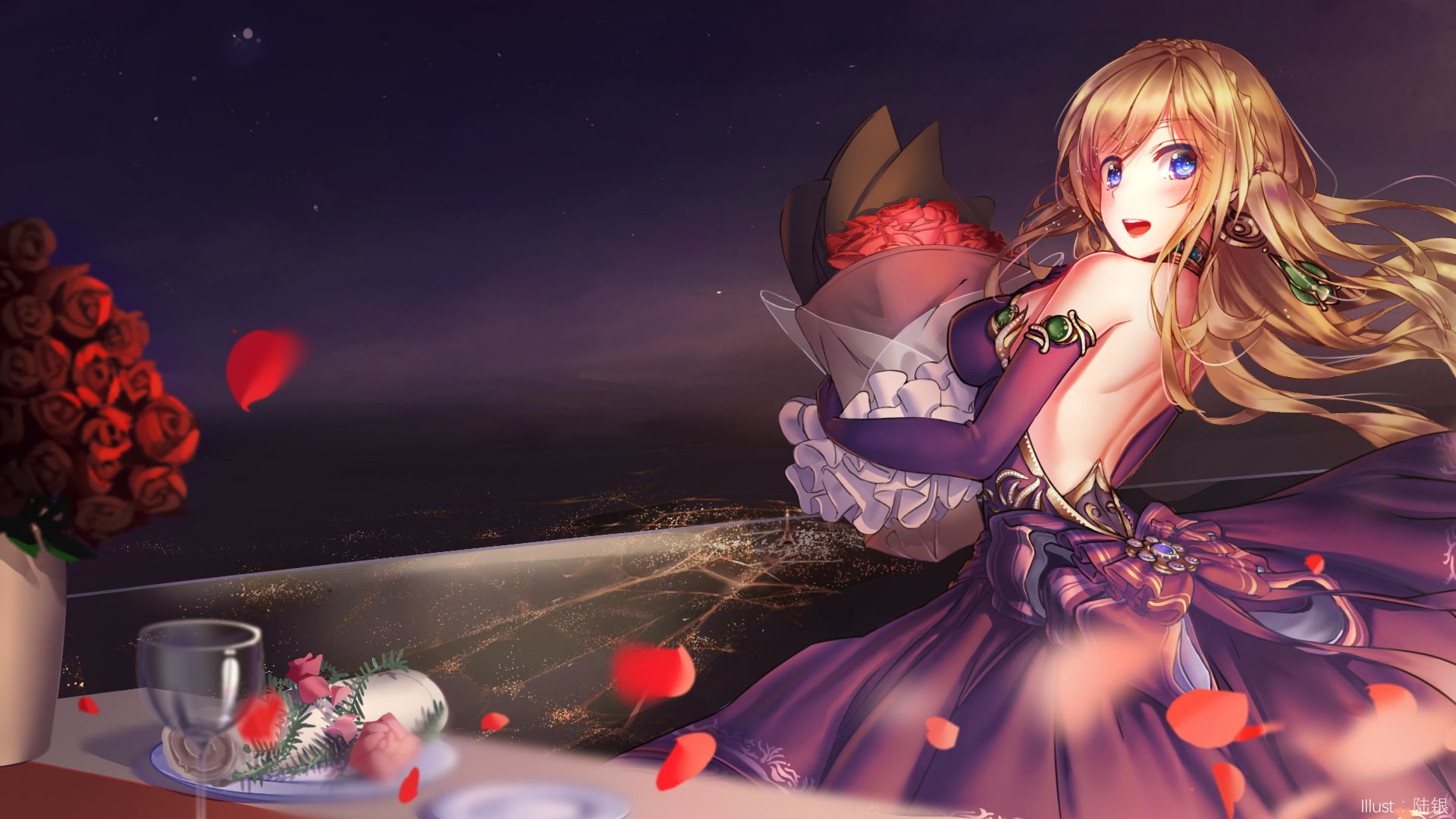 Warship Girls, 1080P, Anime, HD Wallpaper