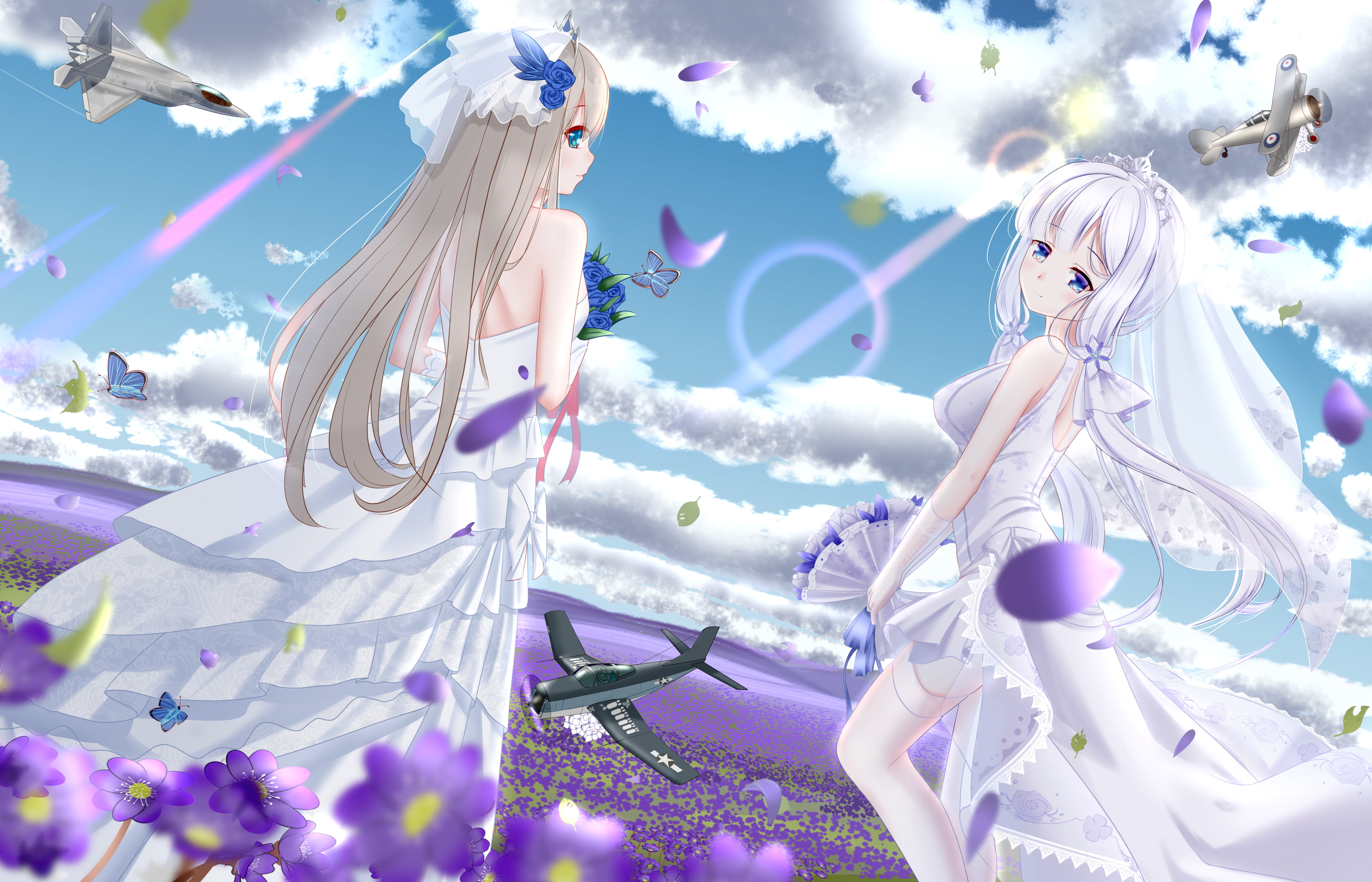 Anime, 2K, Warship Girls, HD Wallpaper
