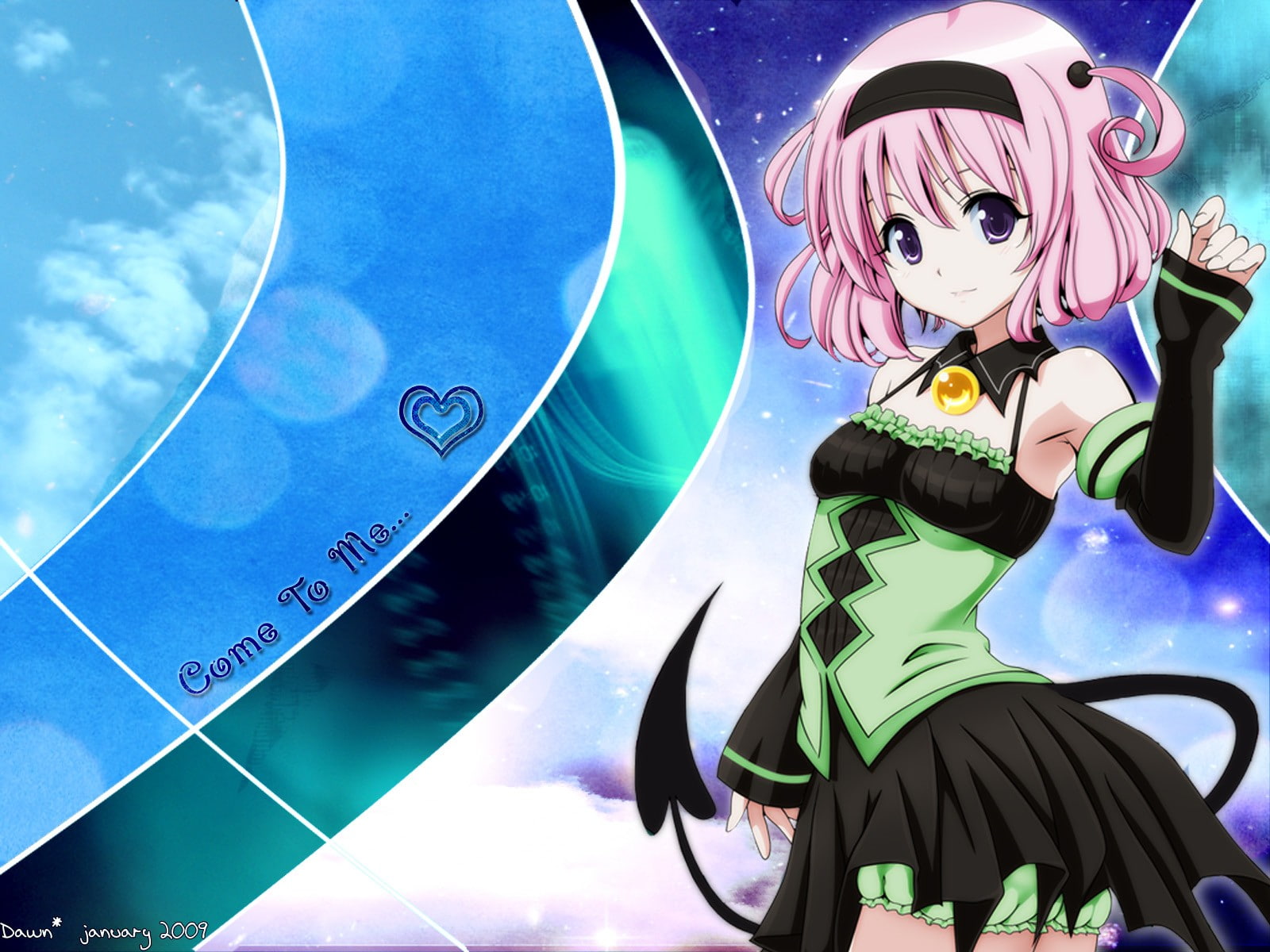 720P, Momo Velia Deviluke, To Love-ru, HD Wallpaper