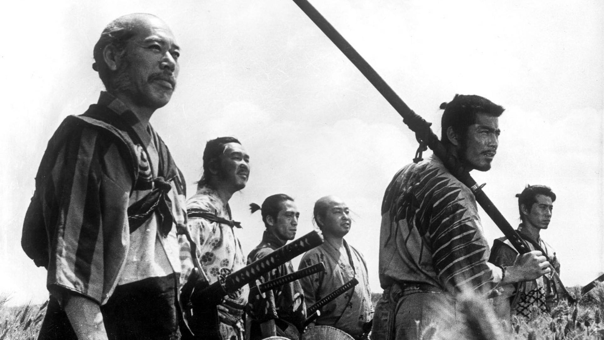 seven samurai, 1080P, HD Wallpaper