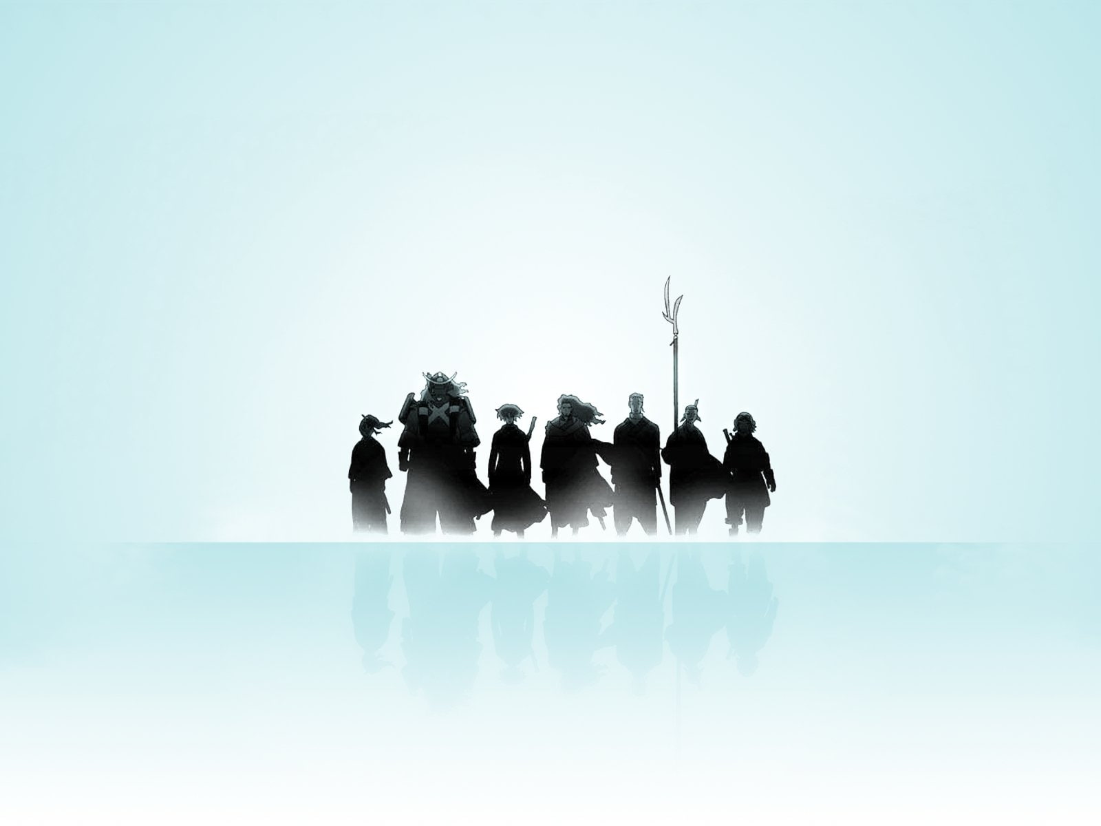 Anime, 720P, Seven Samurai, HD Wallpaper
