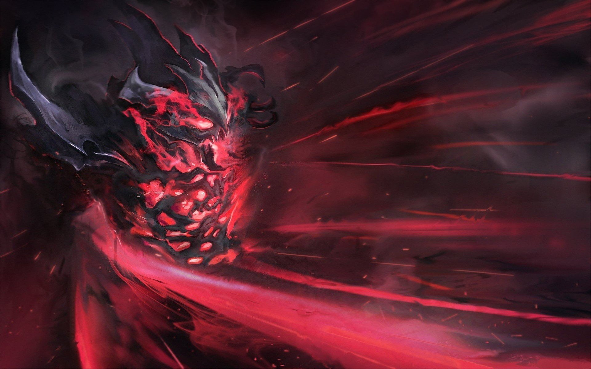 1080P, Nevermore, Dota 2, HD Wallpaper