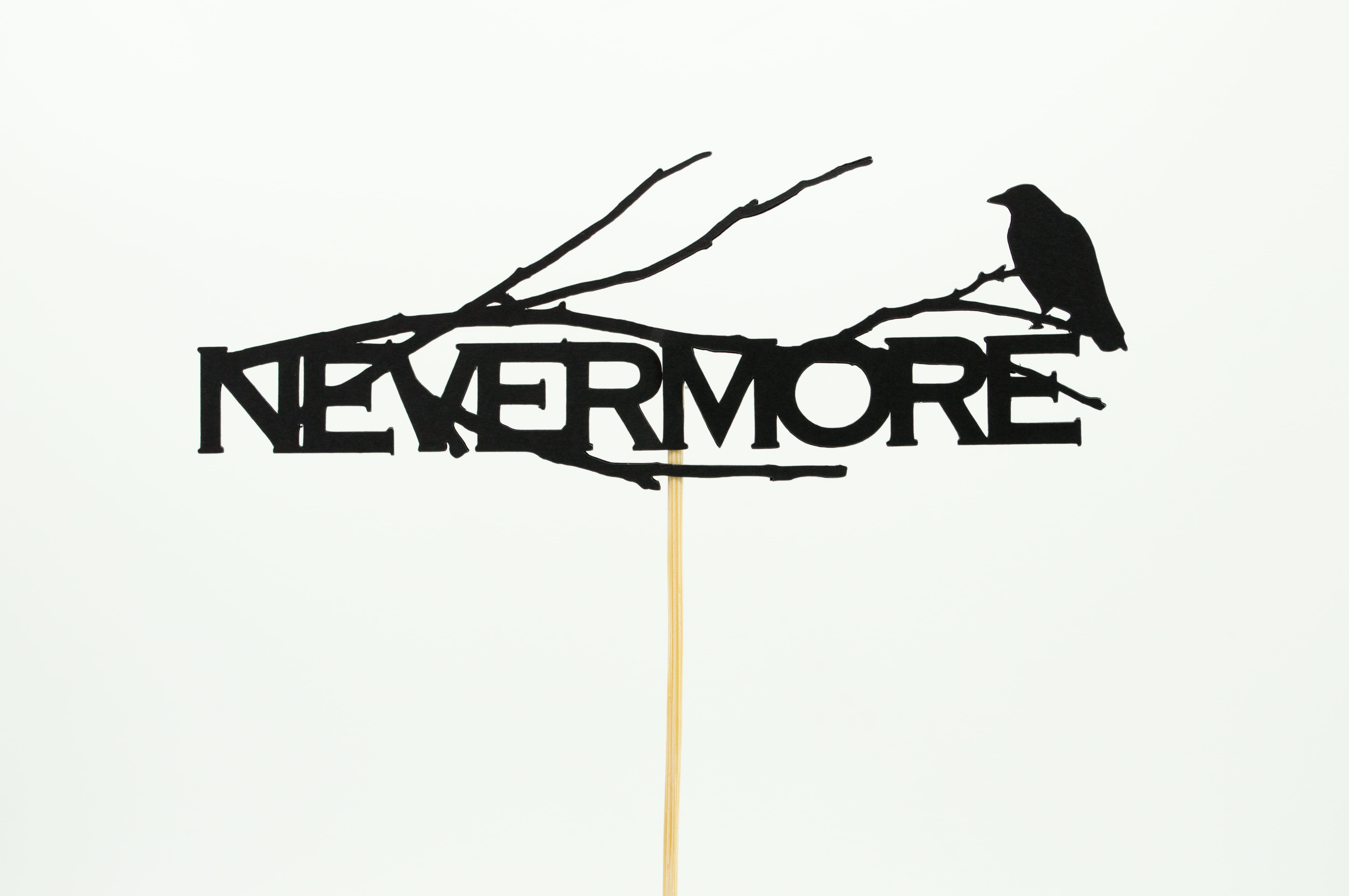 direction, animal, nature, silhouette, perching, communication, nevermore, logo, capital letter, clear sky, copy space, text, vertebrate, animal wildlife, HD Wallpaper
