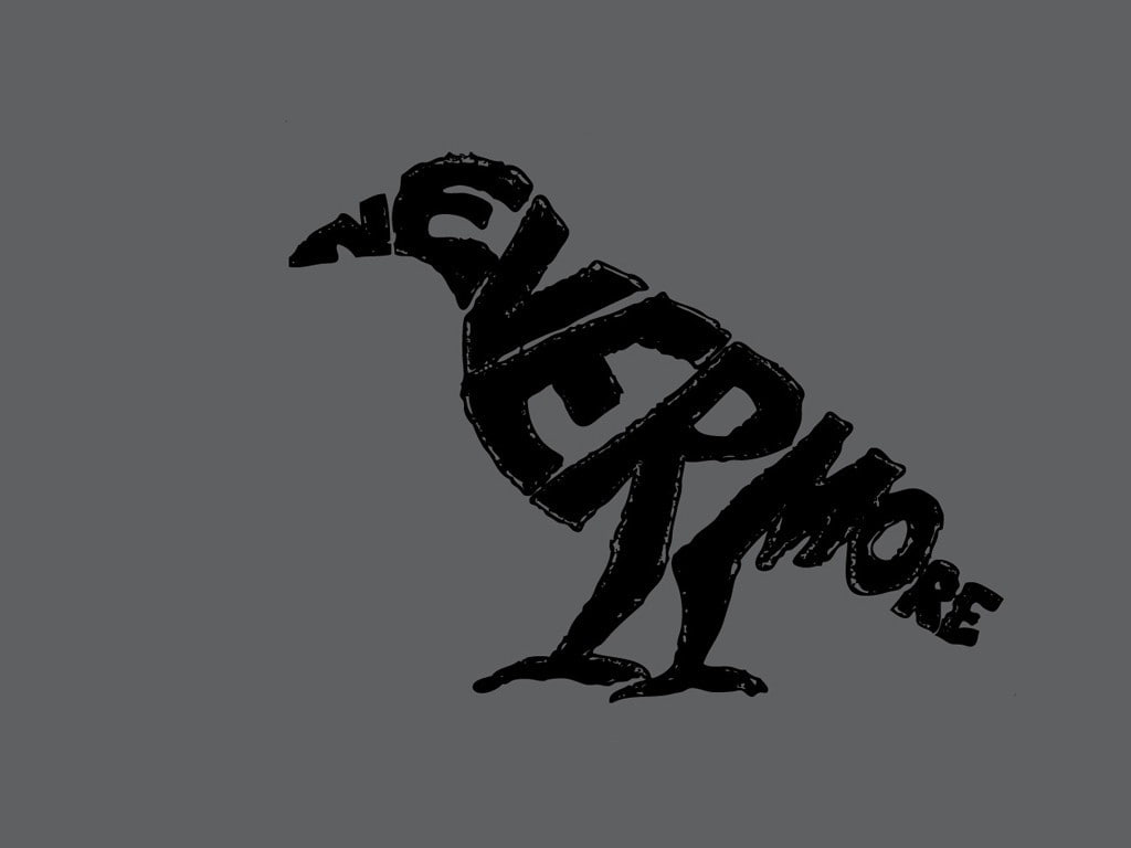 letter, communication, close-up, copy space, leisure activity, no people, cut out, sky, studio shot, indoors, typography raven nevermore, clear sky, full length, HD Wallpaper