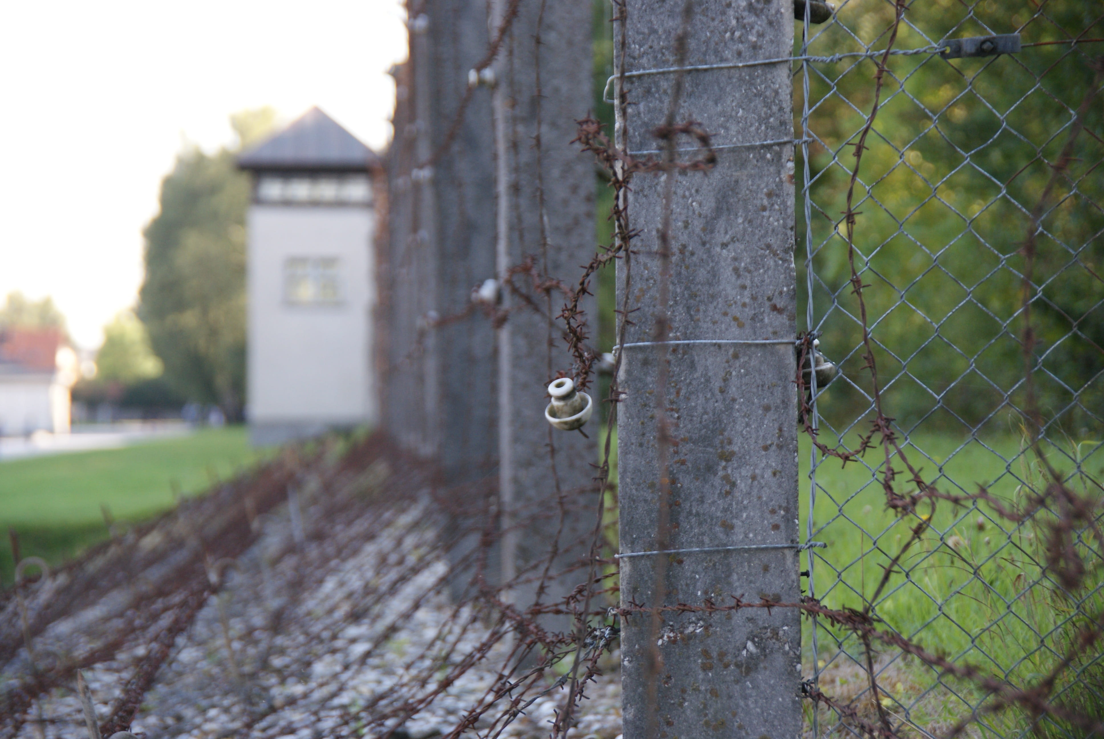 safety, 4K, justice, security, electric fence, building exterior, protection, nature, fence, building, barrier, focus on foreground, built structure, architecture, HD Wallpaper