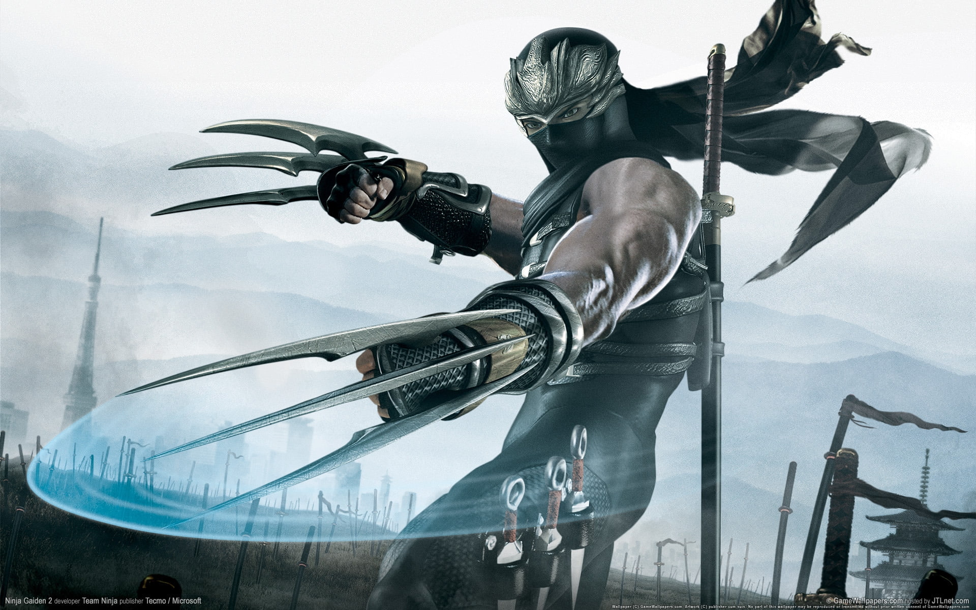 ninja, gaiden, 1080P, game, HD Wallpaper