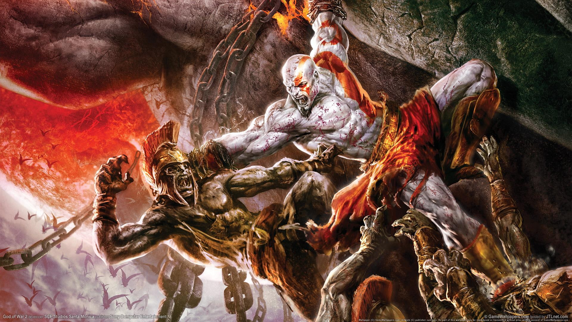 game, 1080P, god, games, hdtv, war, HD Wallpaper