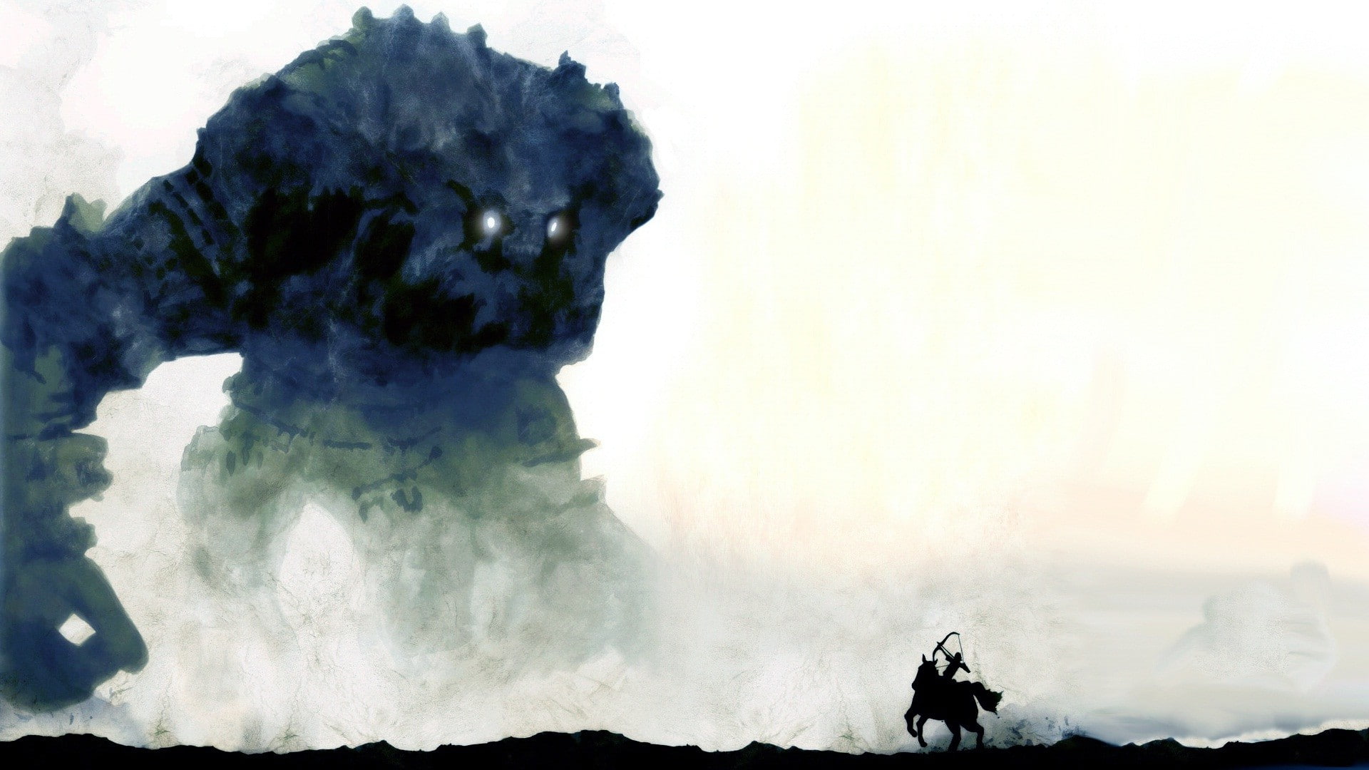 artwork, video games, shadow of the colosus, 1080P, HD Wallpaper