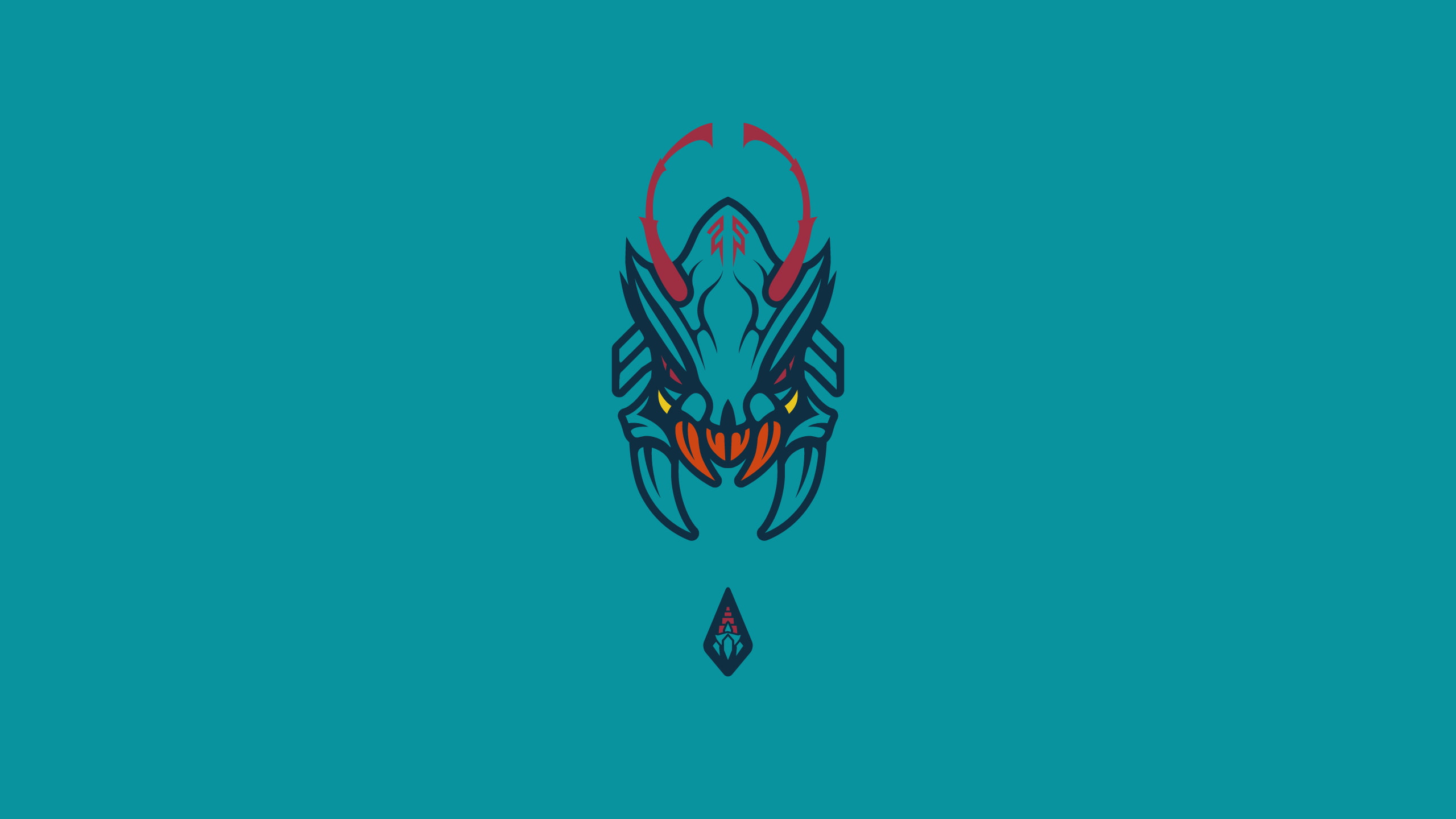 2K, video games, Weaver, Dota 2, PC gaming, minimalism, HD Wallpaper