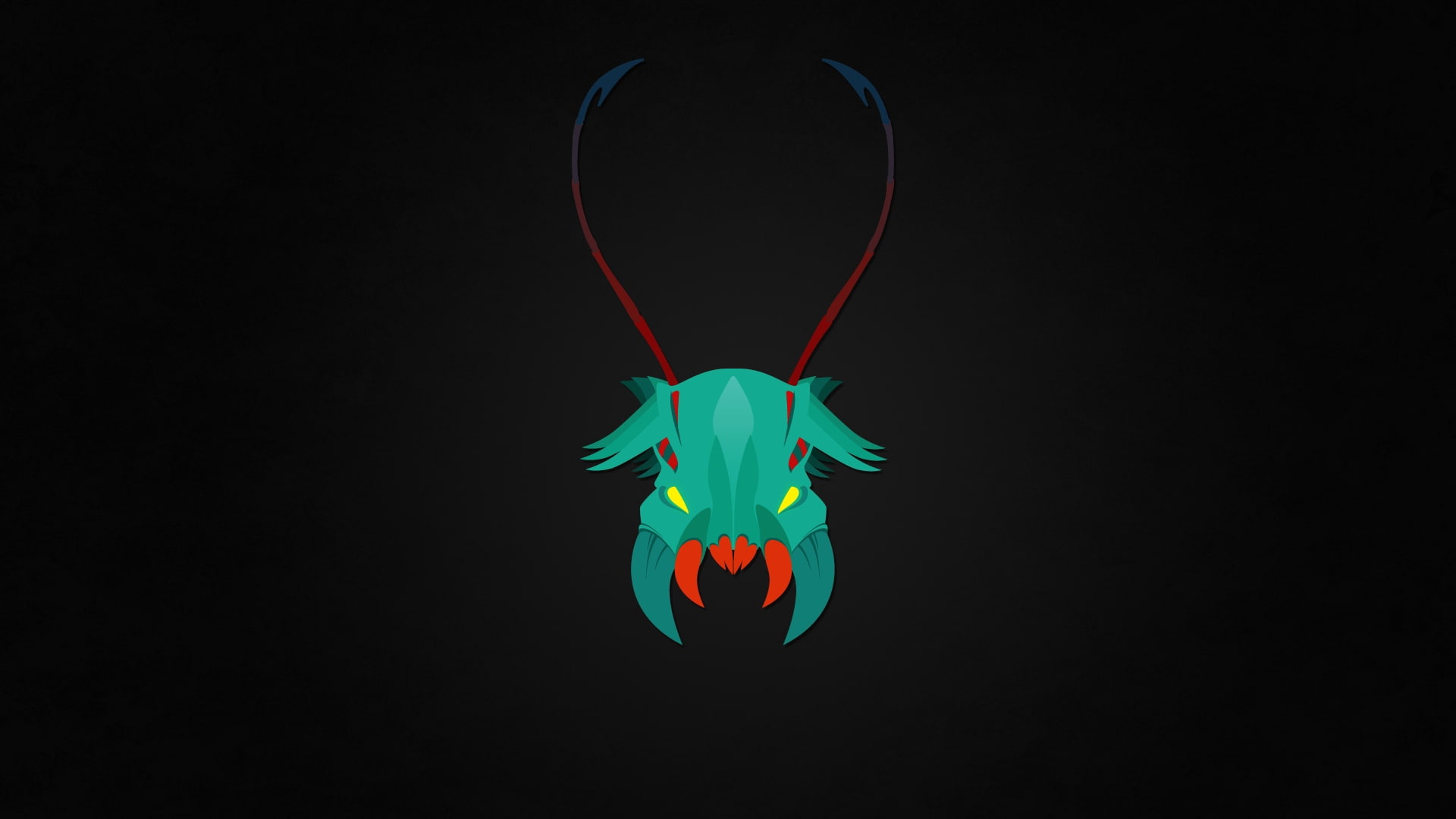weaver, dota 2, 1080P, art, HD Wallpaper