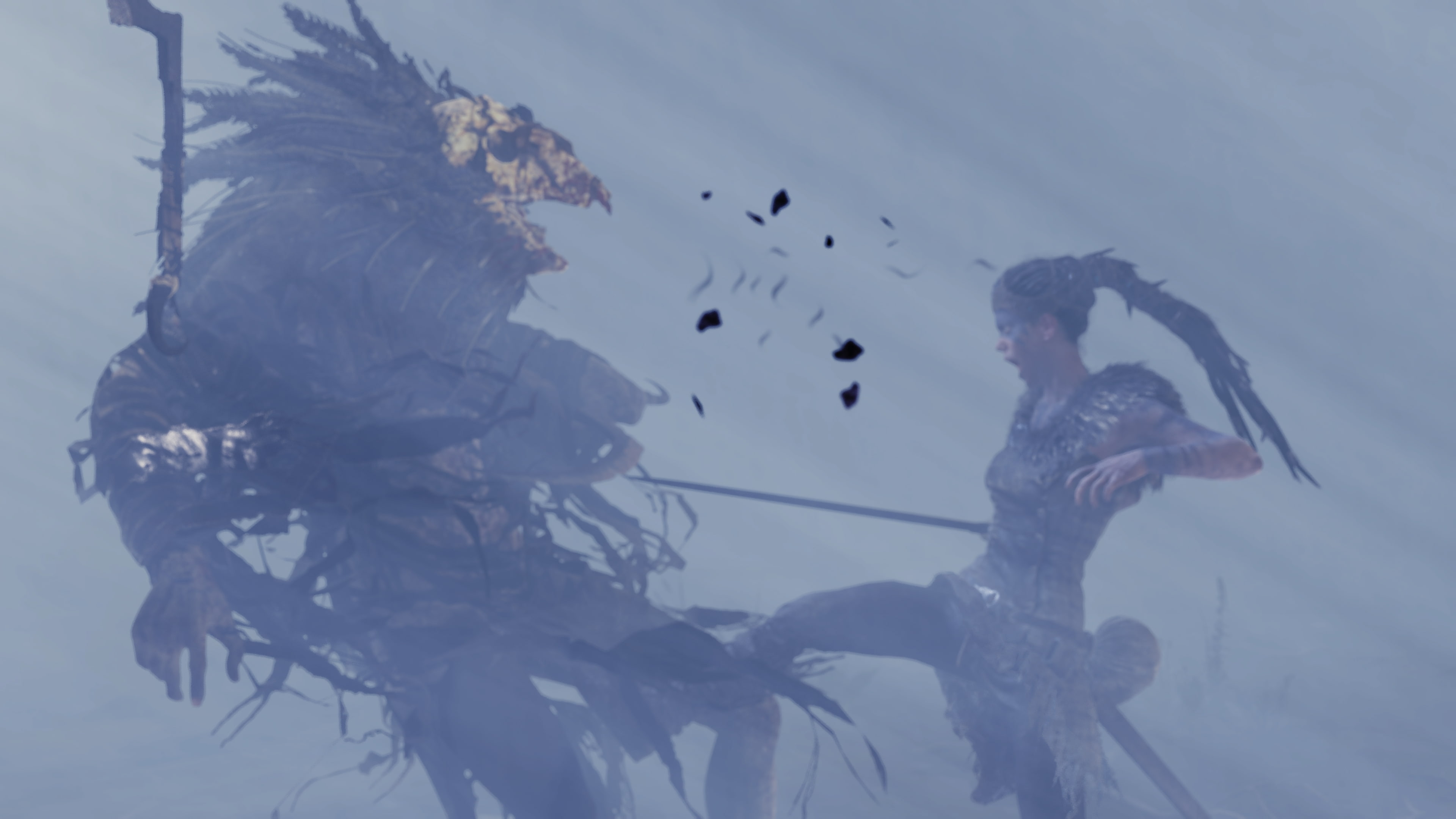 Nvidia Ansel, 4K, Senua, Hellblade: Senuas Sacrifice, HD Wallpaper