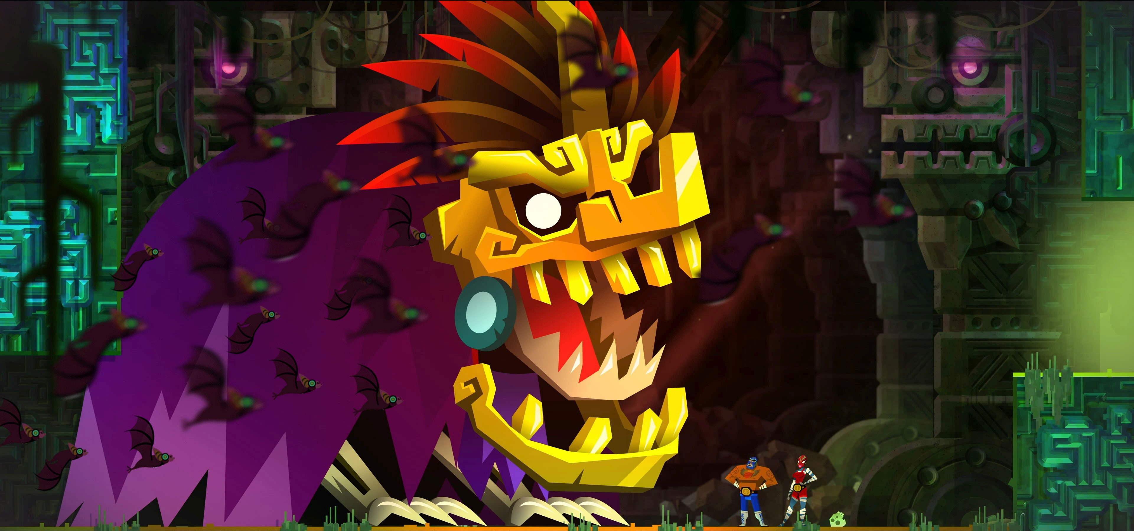 screenshot, Guacamelee 2, 4K, 4k, Paris Game Week, HD Wallpaper