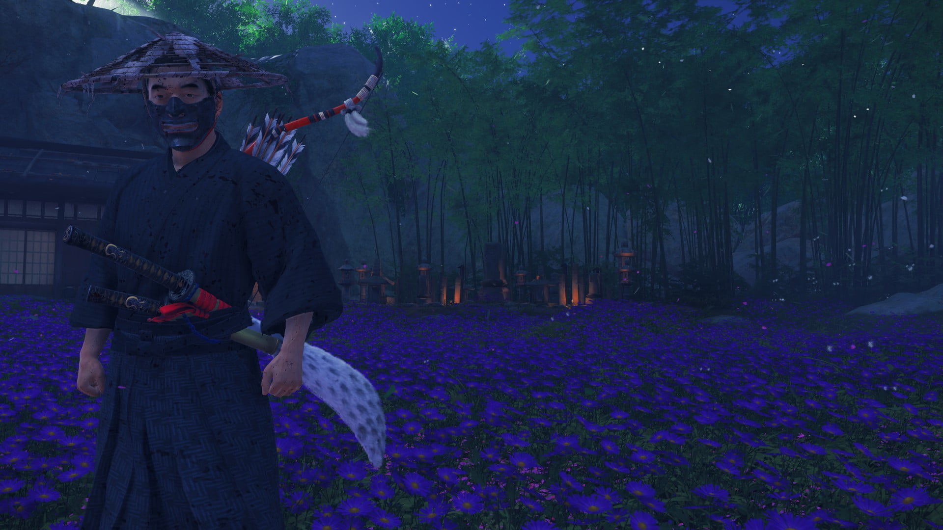 1080P, Ghost of Tsushima, samurai, HD Wallpaper