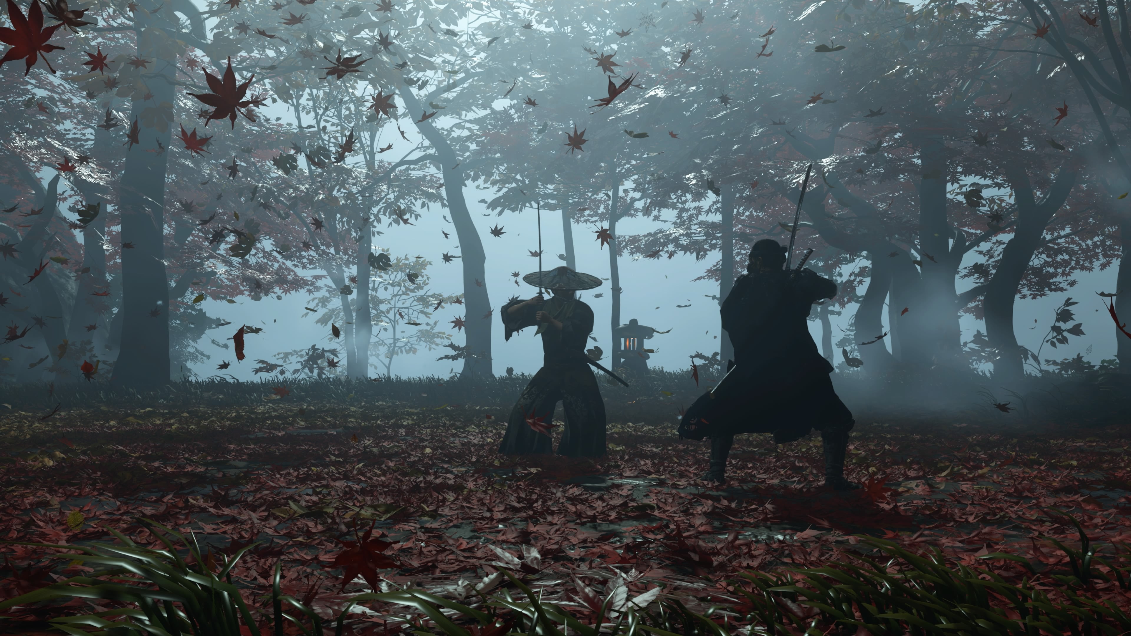 4K, HExRiseUpload, Playstation 4 Pro, Ghost of Tsushima, HD Wallpaper