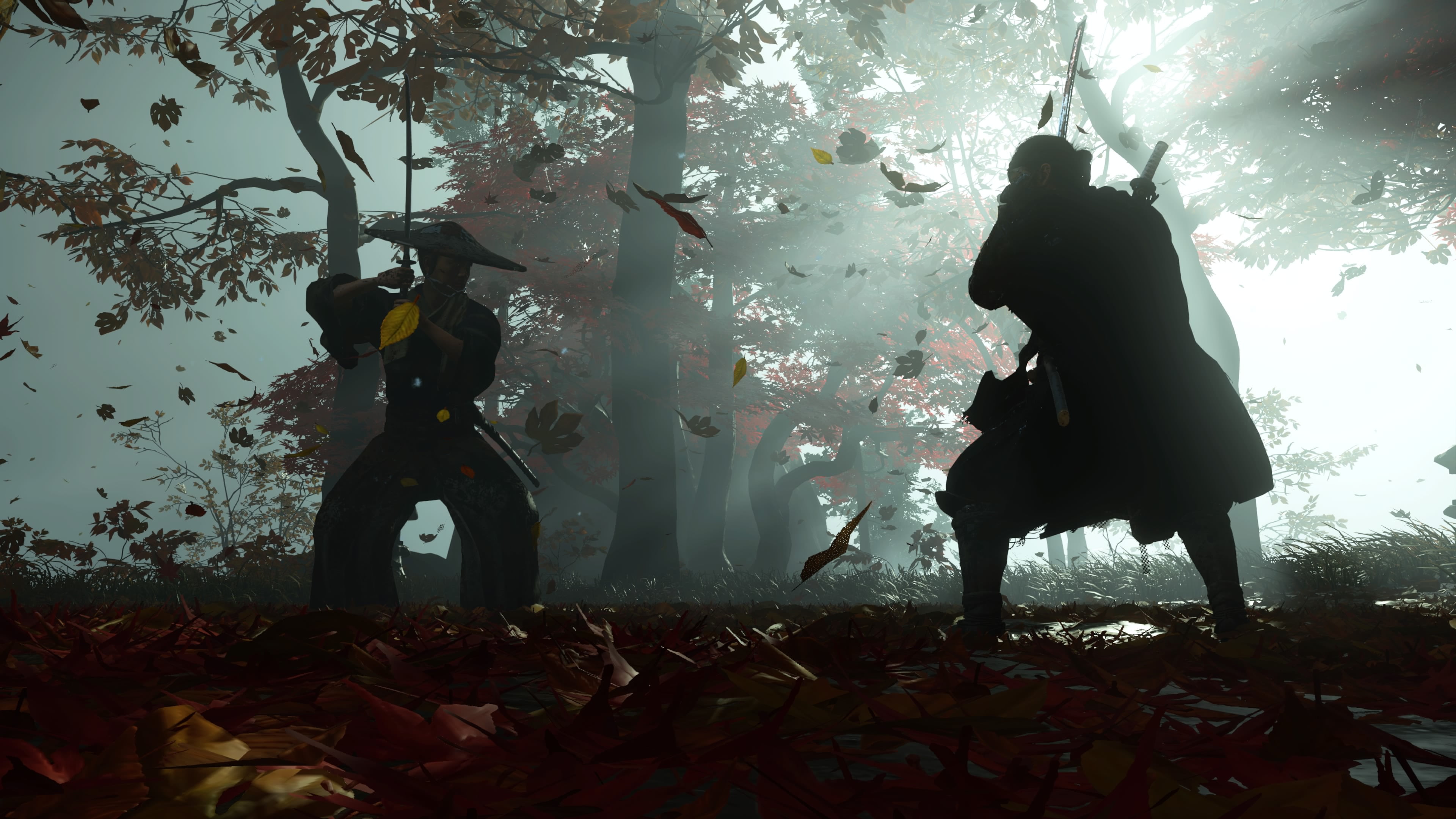 Ghost of Tsushima, Playstation 4 Pro, 4K, HExRiseUpload, HD Wallpaper
