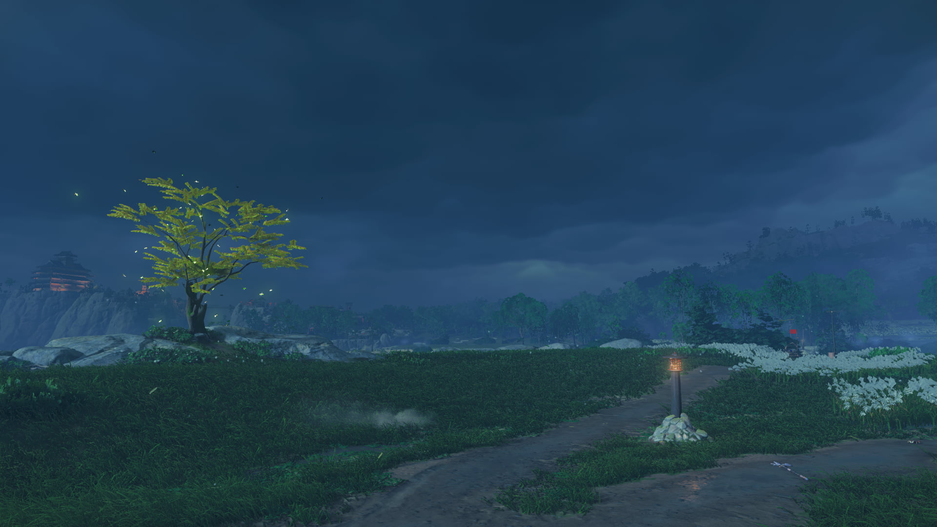 1080P, video games, PlayStation 4, Ghost of Tsushima, HD Wallpaper