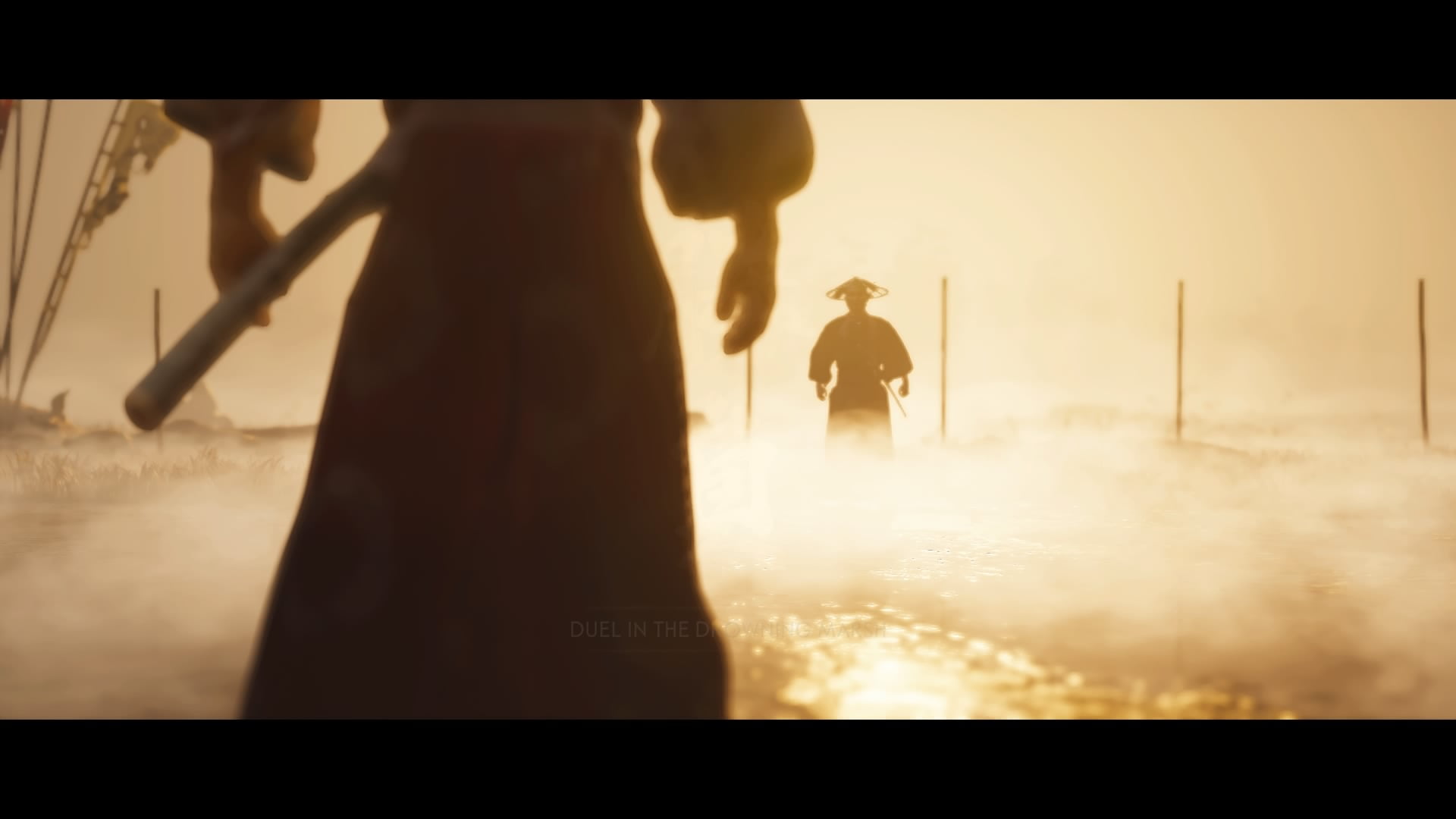 PlayStation 4, Kudi, Ghost of Tsushima, samurai, 1080P, HD Wallpaper
