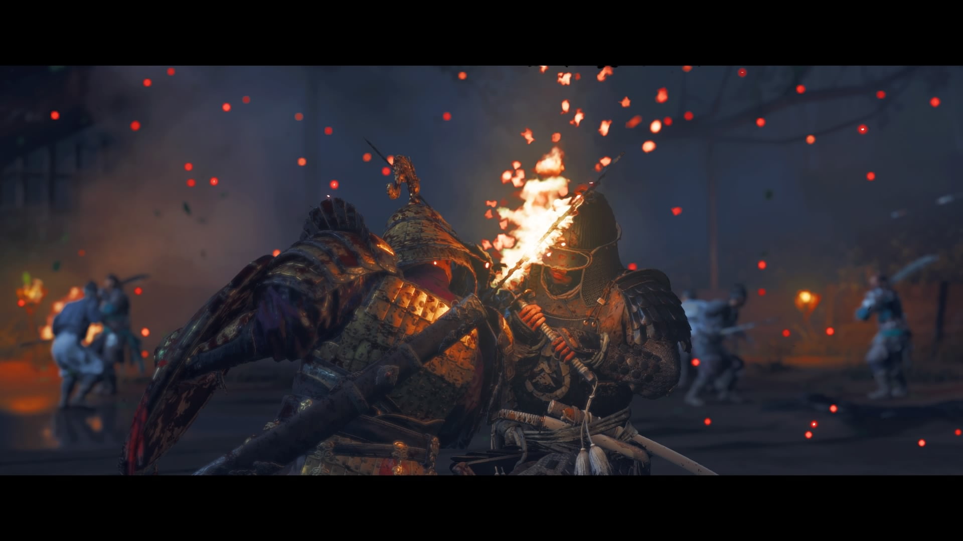 Ghost of Tsushima, PlayStation 4, samurai, 1080P, Kudi, HD Wallpaper