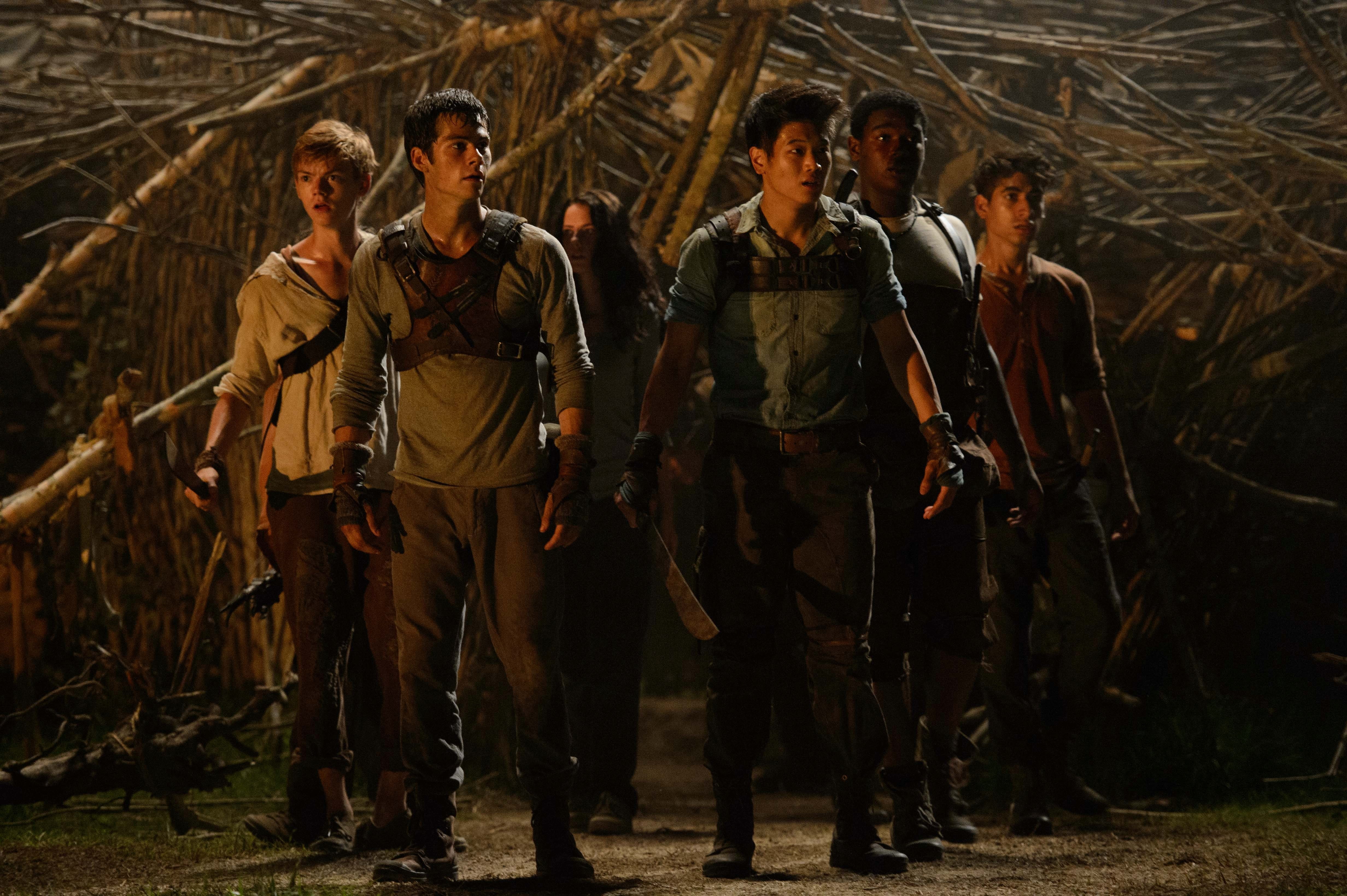 4K, maze runner the scorch trials, HD Wallpaper