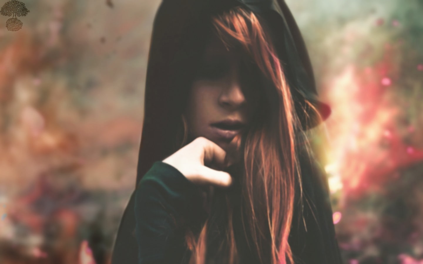 720P, hair, looking, headshot, women, young women, long hair, young adult, human face, real people, lifestyles, front view, focus on foreground, diffused, HD Wallpaper