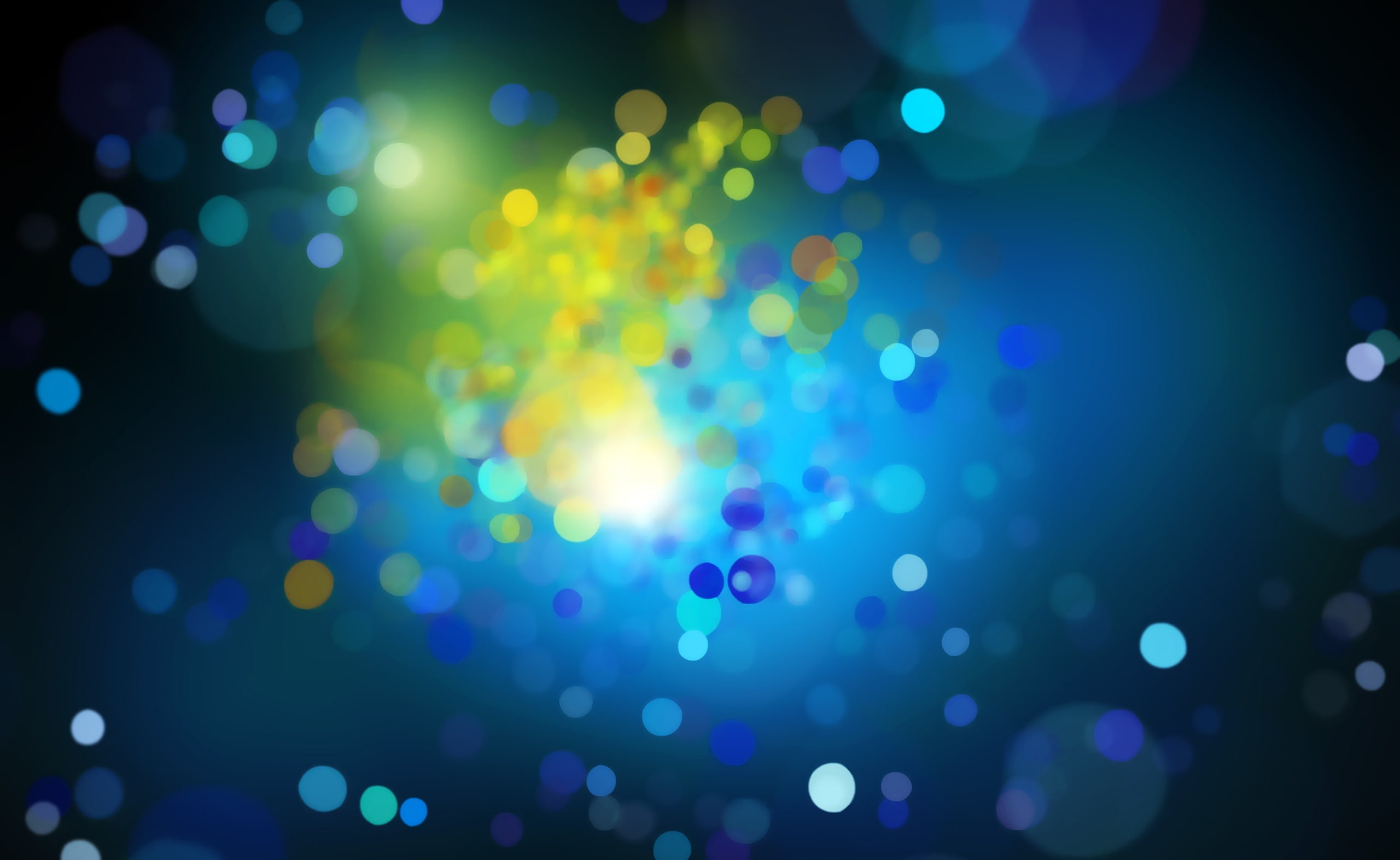 lens flare, blue, 2K, yellow, nightlife, backgrounds, Background, hd, lighting equipment, brightly lit, Circles, Light, diffuse, Desktop, dots, HD Wallpaper