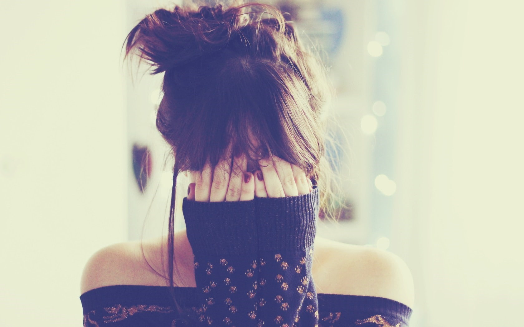 women, diffused, 720P, HD Wallpaper