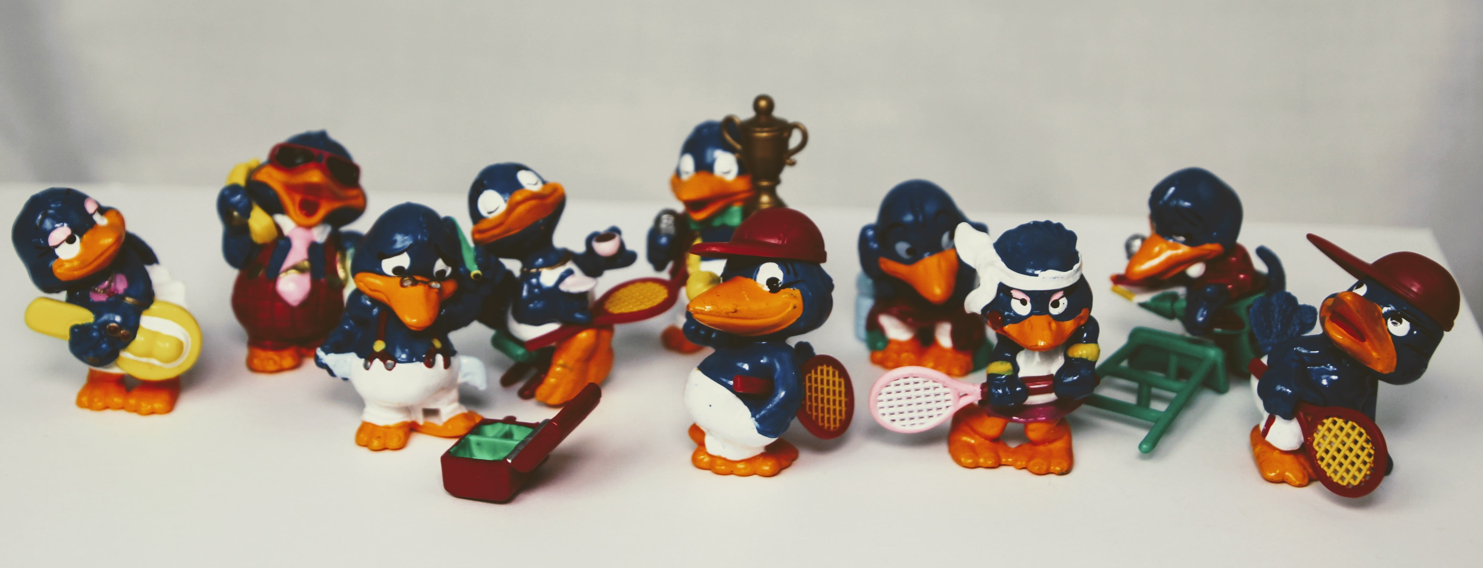 toys, in a row, indoors, choice, studio shot, large group of objects, peppy meeting party, panoramic, no people, cut out, collection, animal, series  images, HD Wallpaper