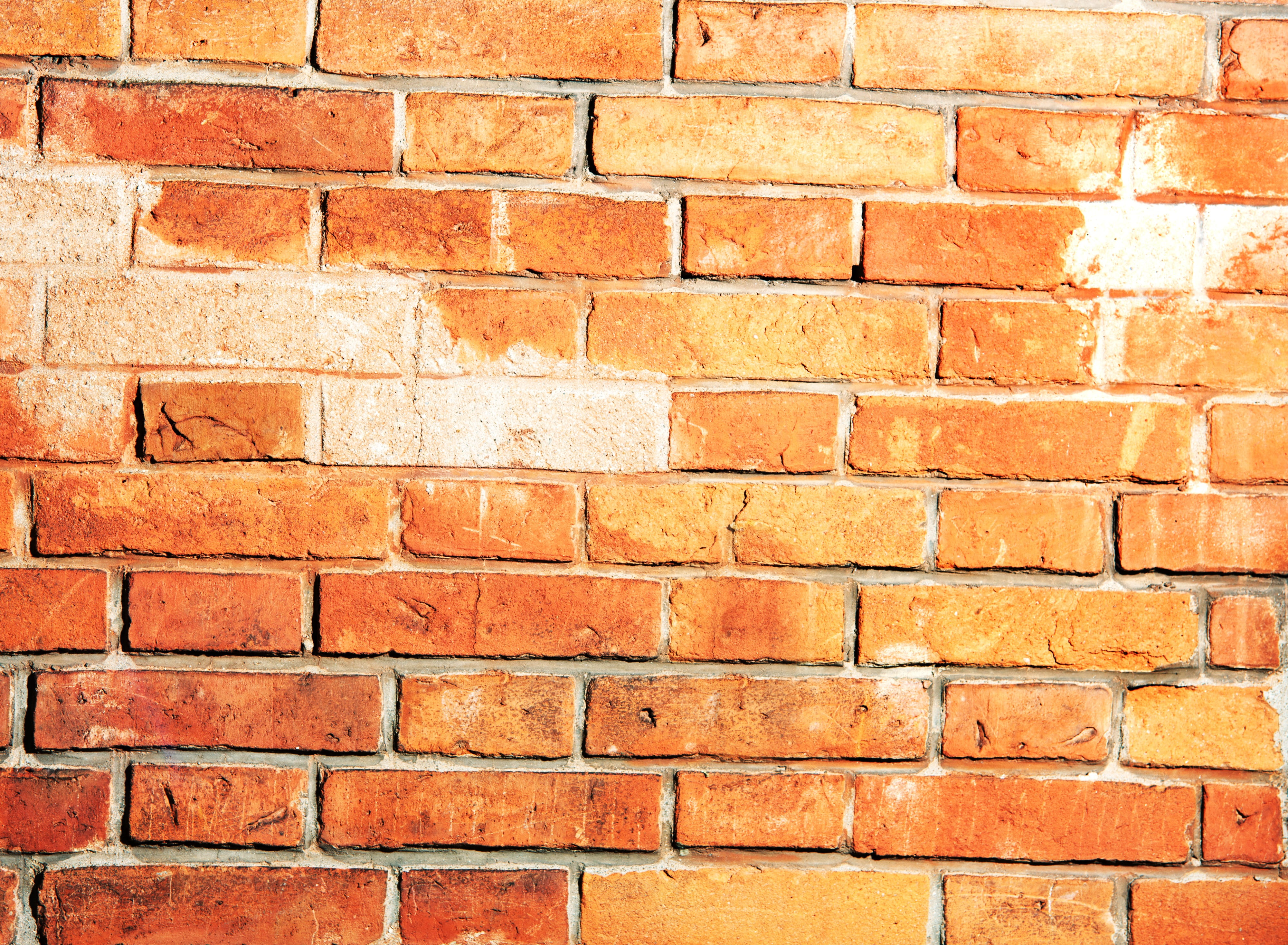 abstract, lapsed, architecture, brick wall, brown, clinker, concrete, background image, old, full frame, rows, built, material, brick, strokes, 4K, block, HD Wallpaper