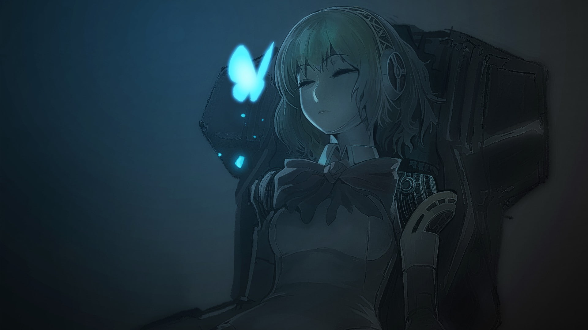 Aigis, anime, video games, anime girls, Aegis, 1080P, Persona 3, HD Wallpaper