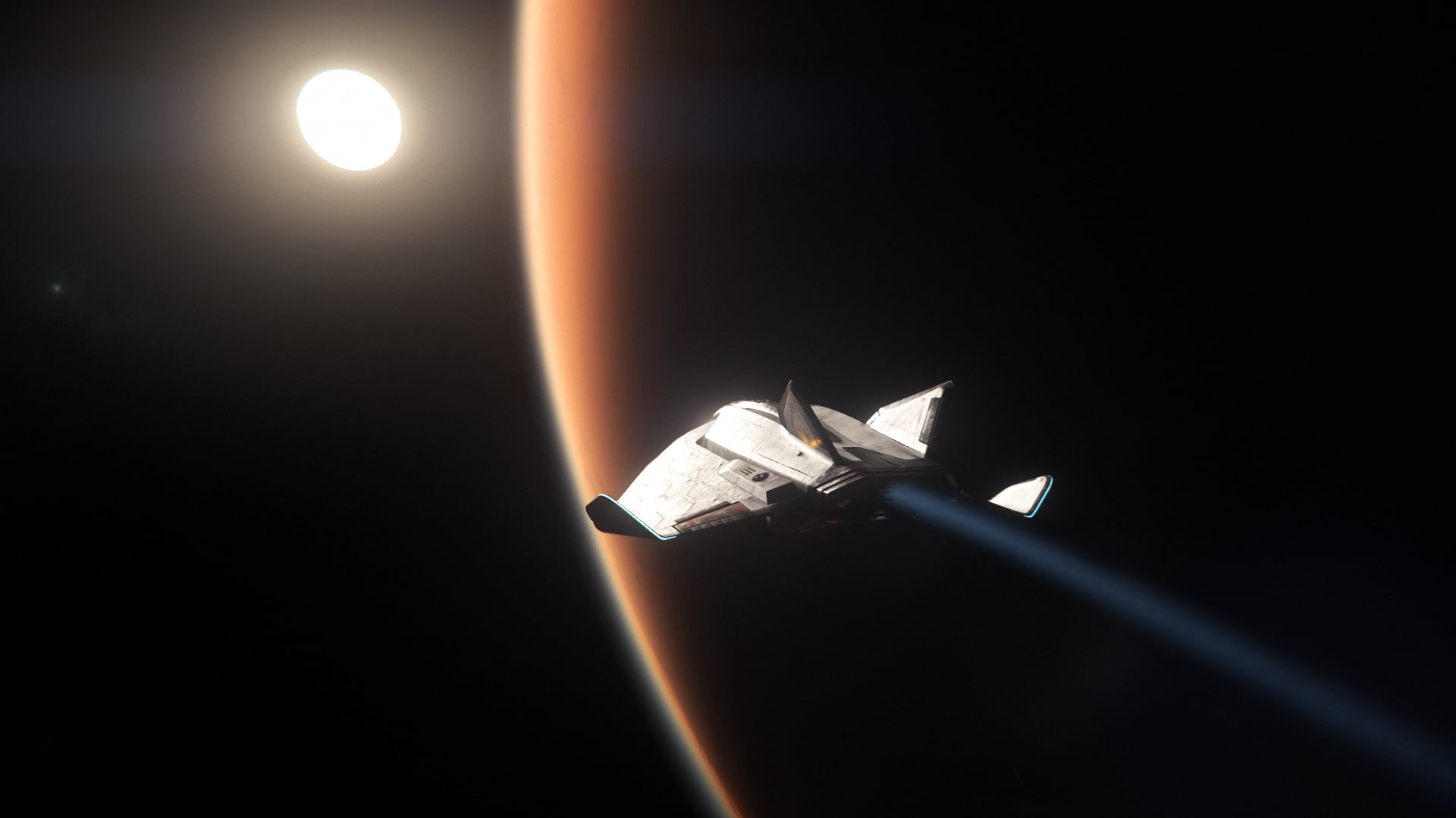 Star Citizen, Aegis Avenger Titan, Avenger Titan, 1080P, HD Wallpaper