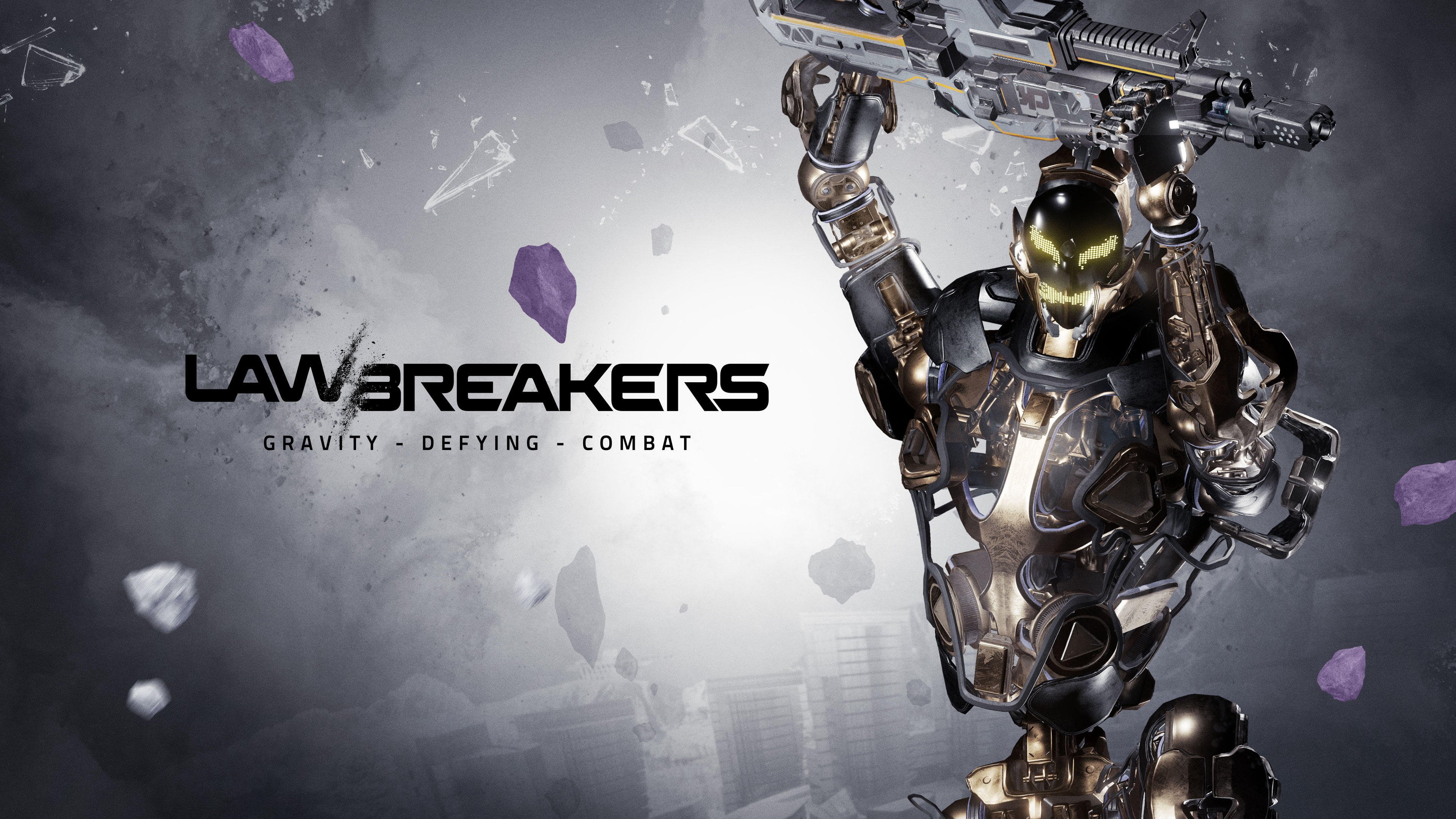 LawBreakers, Aegis, 4K, 4K, HD Wallpaper