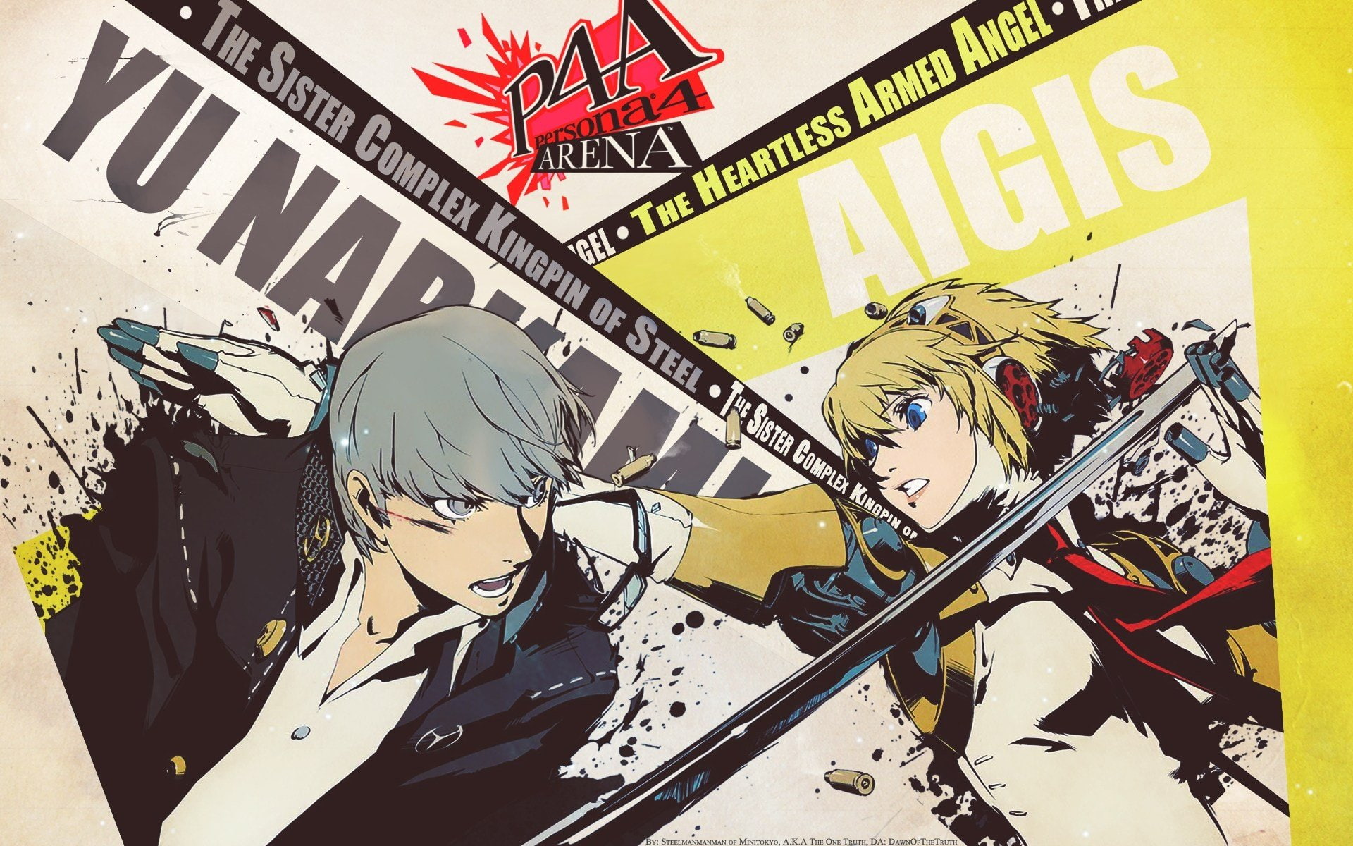 aegis, company, anime, international, shin, megami, 1080P, HD Wallpaper