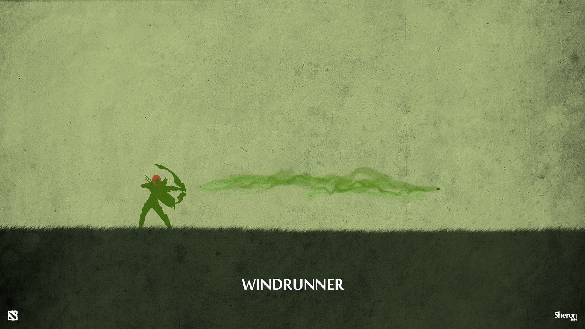 Windranger (DotA 2), 1080P, Dota, DotA 2, HD Wallpaper