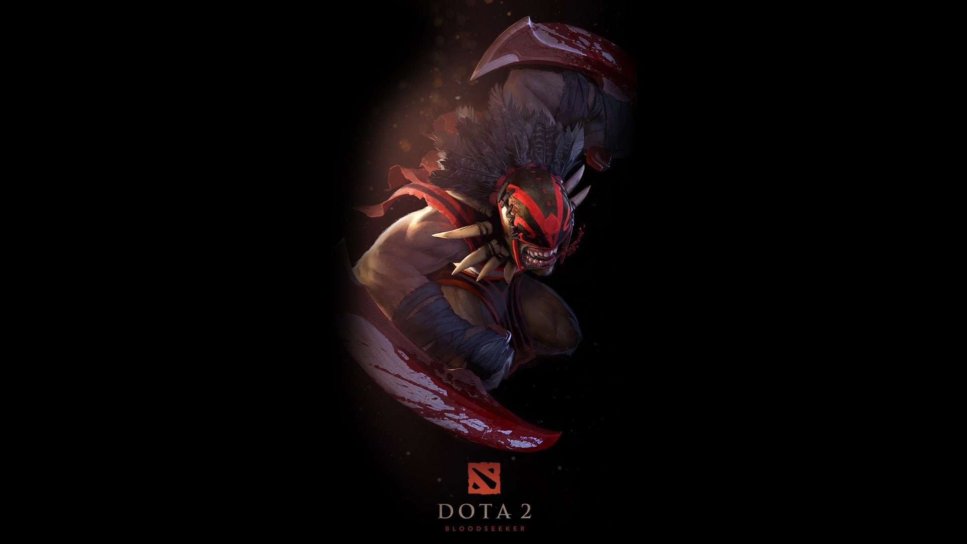 Creature, 1080P, DotA, Game, DotA 2, Bloodseeker (Dota 2), HD Wallpaper
