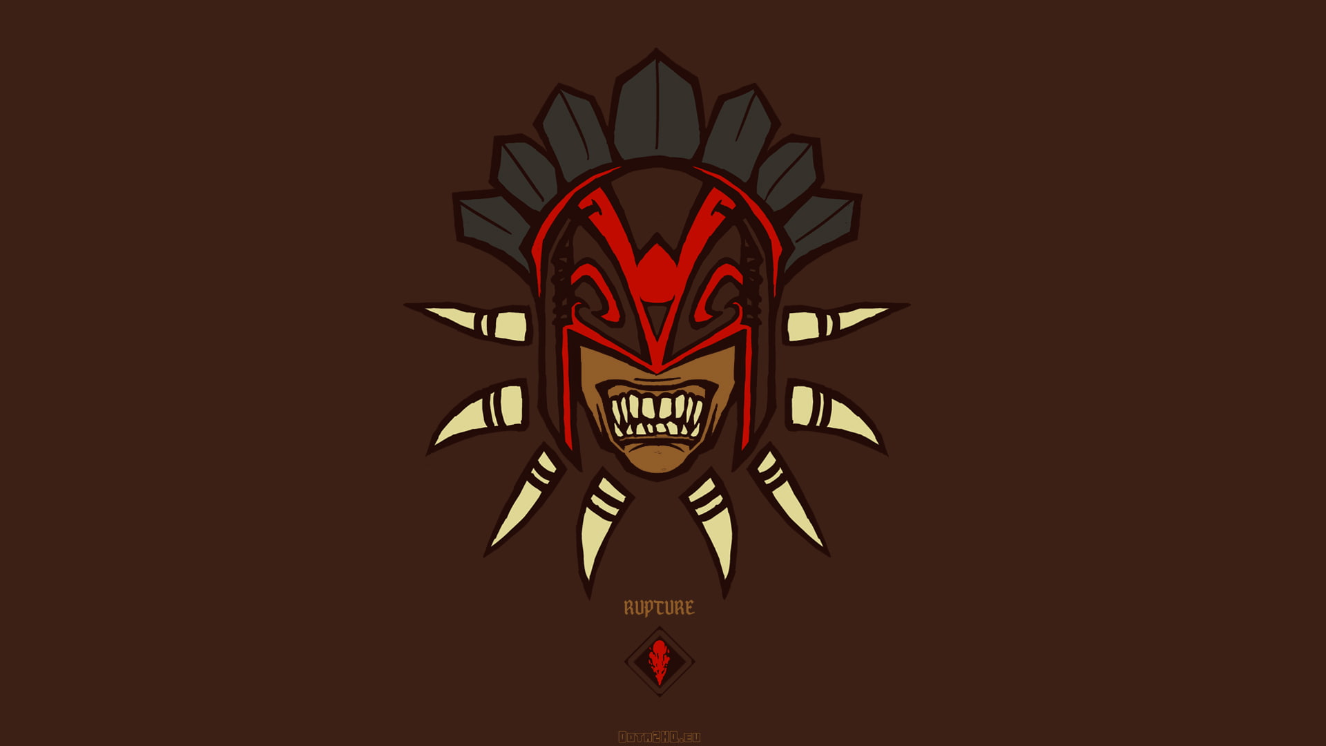dota, art, 1080P, bloodseeker, HD Wallpaper