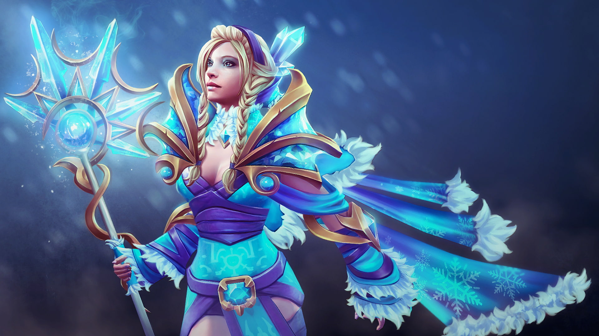 adult, three quarter length, people, females, Loading screen, women, 1080P, young women, young adult, costume, beautiful woman, clothing, looking, Rylai, HD Wallpaper