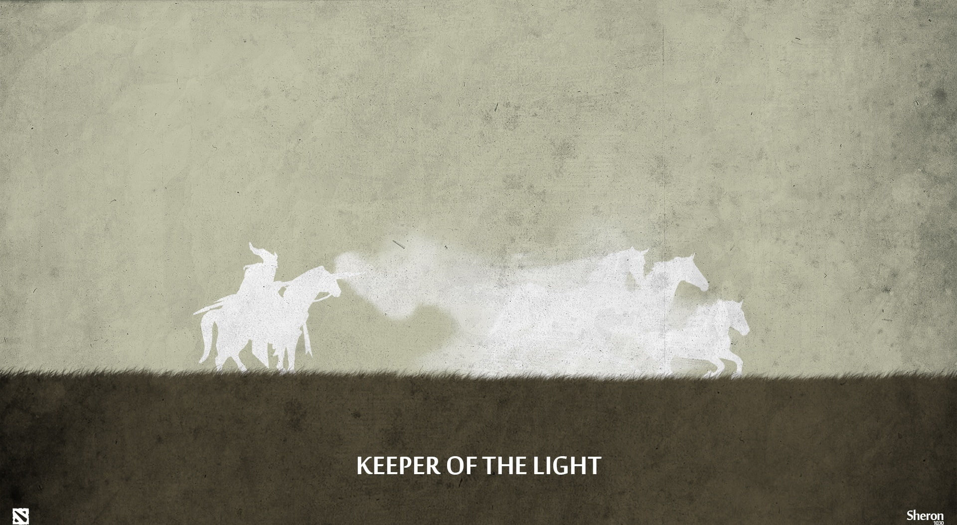 keeper of the light, western script, close-up, DotA, communication, guidance, built structure, 1080P, no people, sign, textured effect, white, balck, copy space, HD Wallpaper