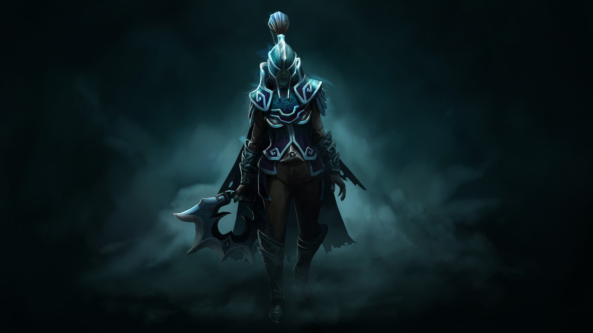 video games, Dota 2, Phantom Assassin, 1080P, HD Wallpaper