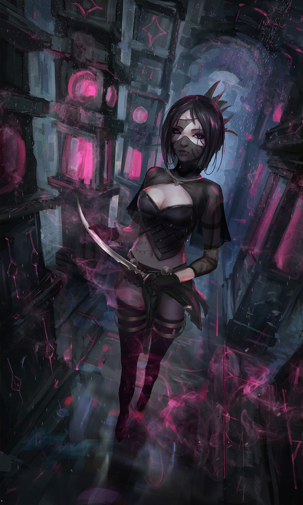 1080P, Dota 2, Templar Assassin, Phone HD Wallpaper