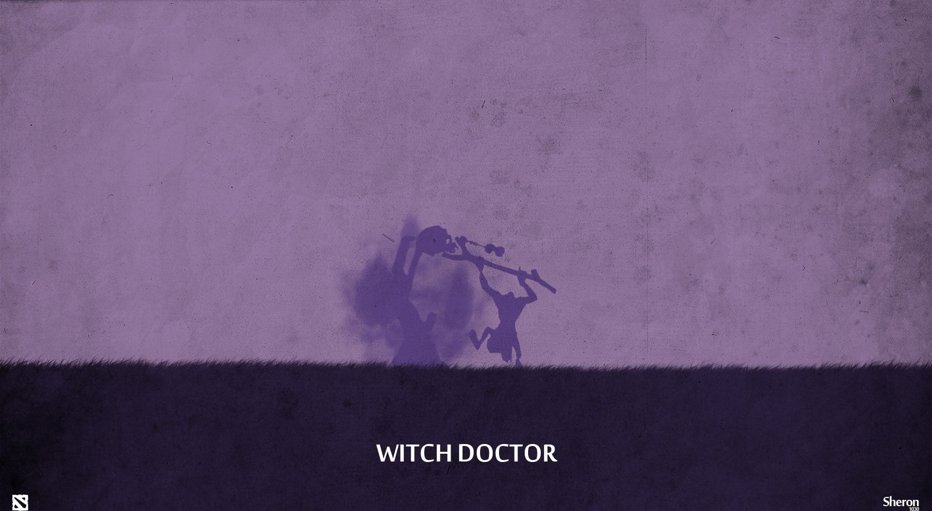 doctor, DotA, witch, Games, dota 2, 1080P, witch doctor, HD Wallpaper