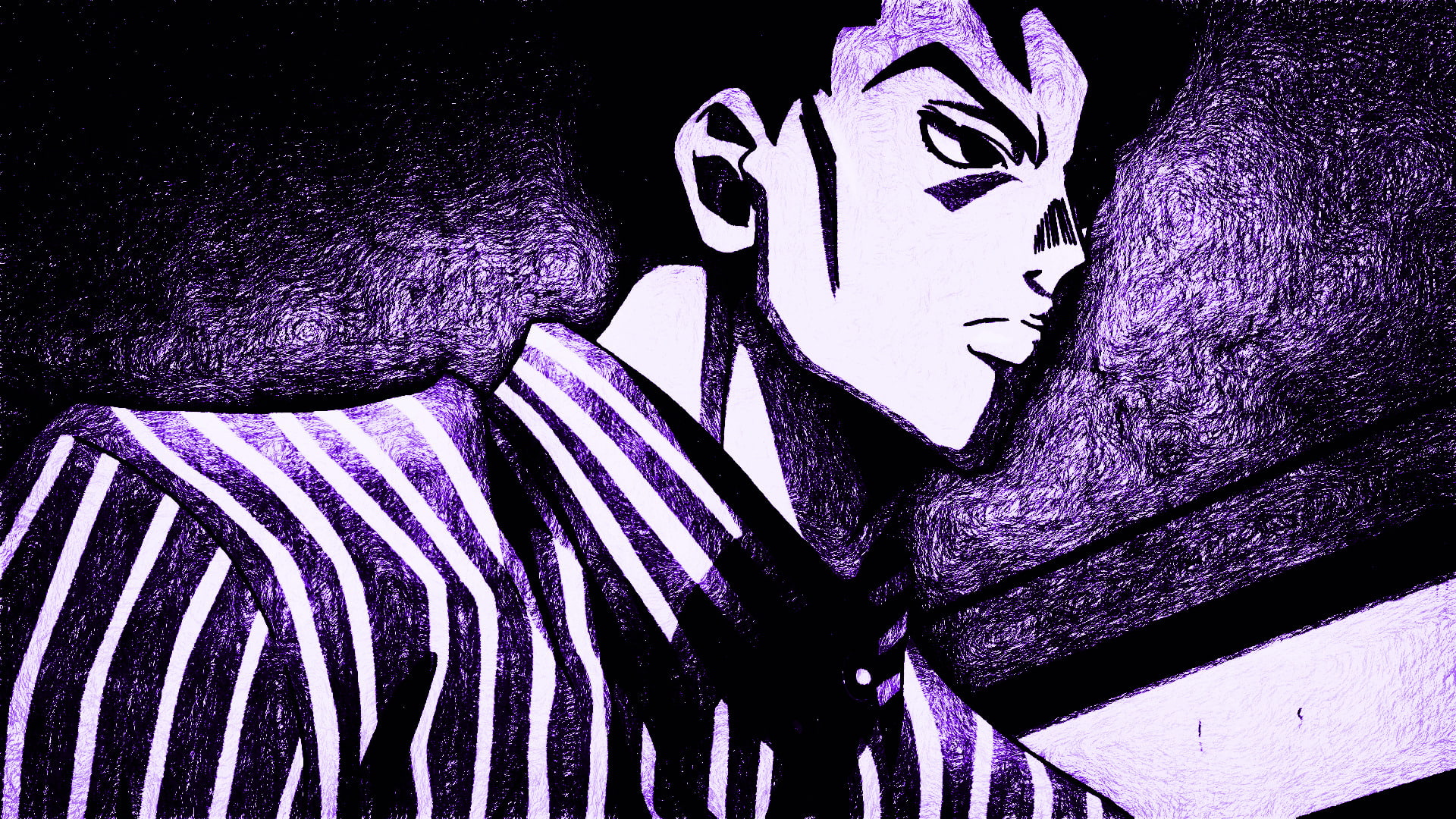 Anime, Jojos Bizarre Adventure, 1080P, Yoshikage Kira, Kosaku Kawajiri, HD Wallpaper