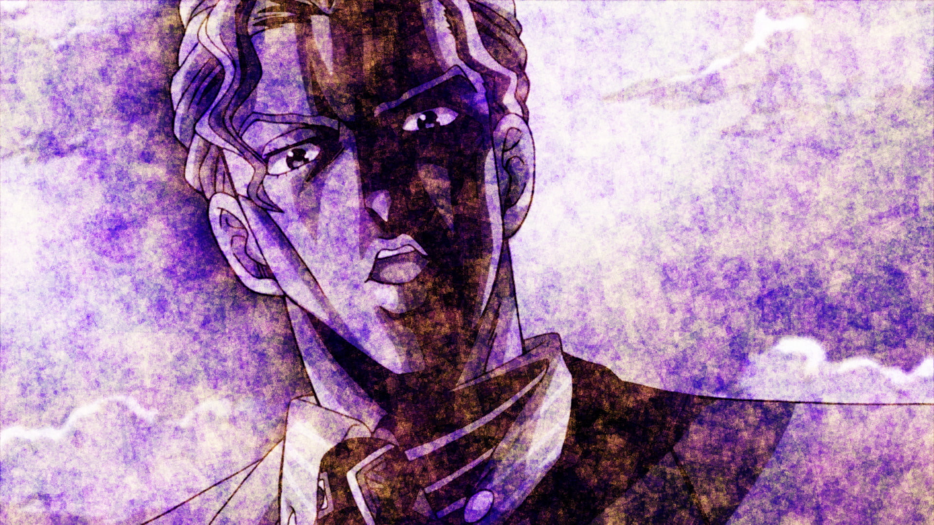 1080P, Jojos Bizarre Adventure, Yoshikage Kira, Anime, HD Wallpaper