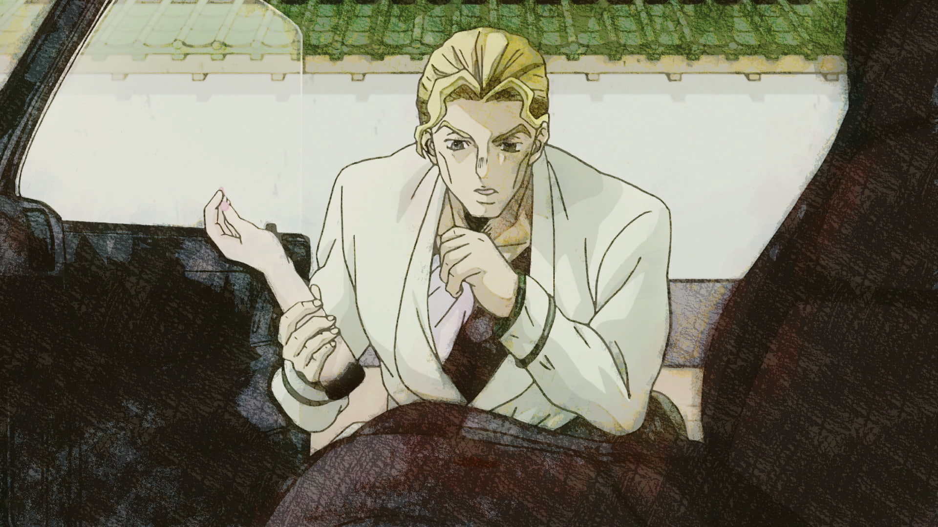 Anime, Yoshikage Kira, 1080P, Jojos Bizarre Adventure, HD Wallpaper
