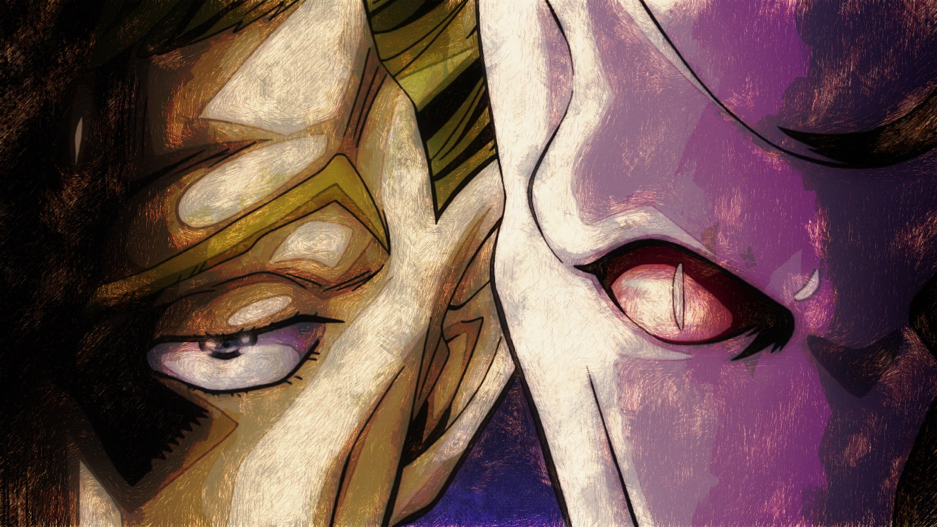 Yoshikage Kira, Jojos Bizarre Adventure, Killer Queen (Jojos Bizarre Adventure), Anime, 1080P, HD Wallpaper