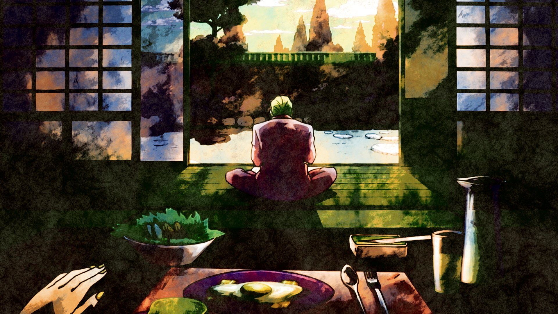 Jojos Bizarre Adventure, Anime, 1080P, Yoshikage Kira, HD Wallpaper
