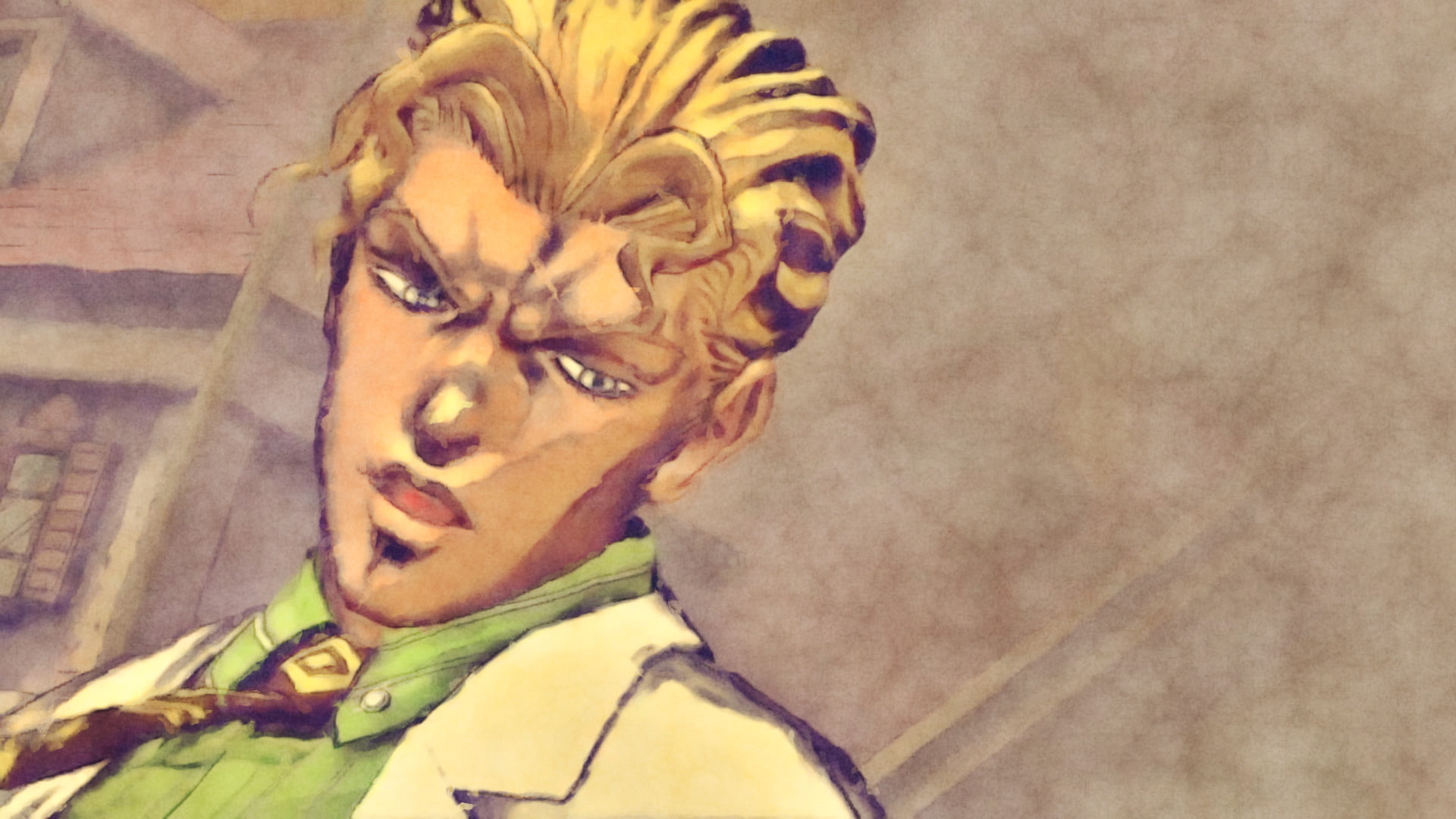 Jojos Bizarre Adventure, Yoshikage Kira, Anime, 1080P, HD Wallpaper