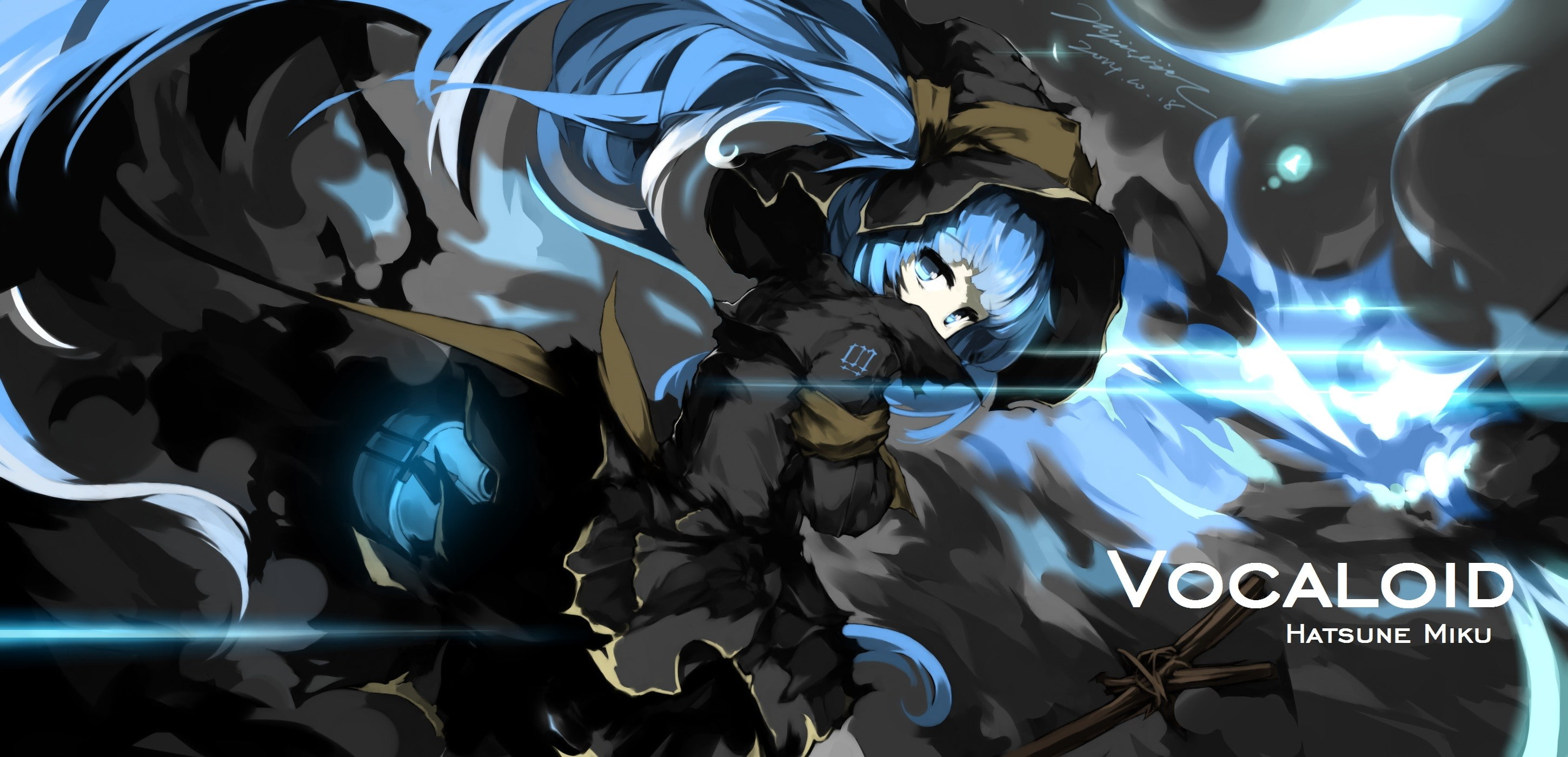 communication, aqua eyes, low angle view, text, no people, representation, event, creativity, sculpture, aqua hair, art and craft, Hatsune Miku, illuminated, HD Wallpaper