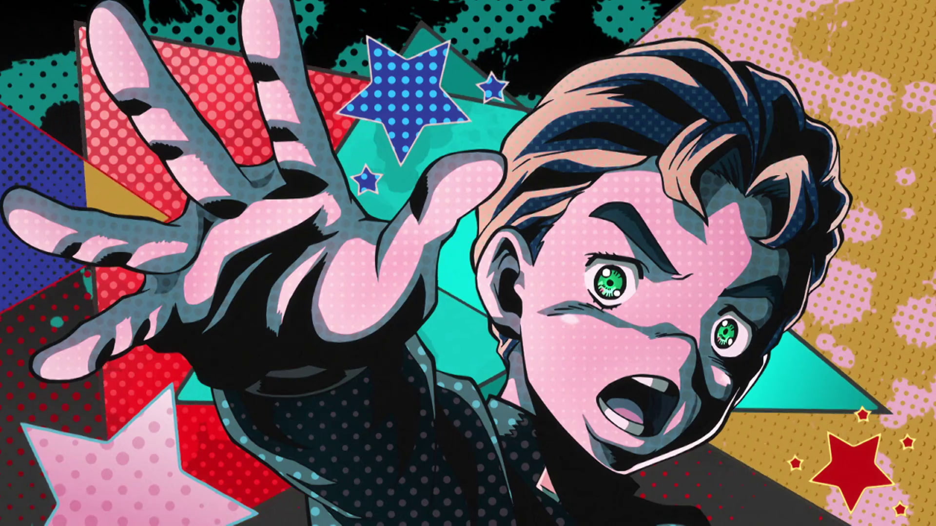 Jojos Bizarre Adventure, 1080P, Anime, Koichi Hirose, HD Wallpaper